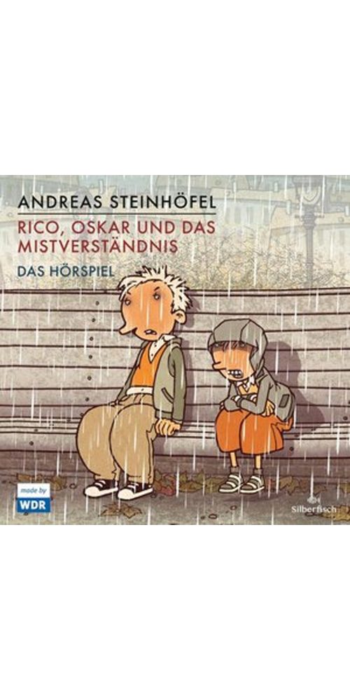Silberfisch Verlag Hörbuch Rico, Oskar und das Mistverständnis - Das Hörspiel, 2 Audio-CD, (1-St)