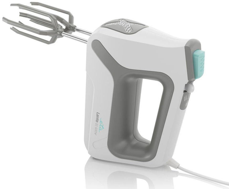 eta Handmixer LENTO ETA20519000, 600 W, 5in1, DC Motor mit langer Nutzungsdauer, 4 Geschwindigkeitsstufen