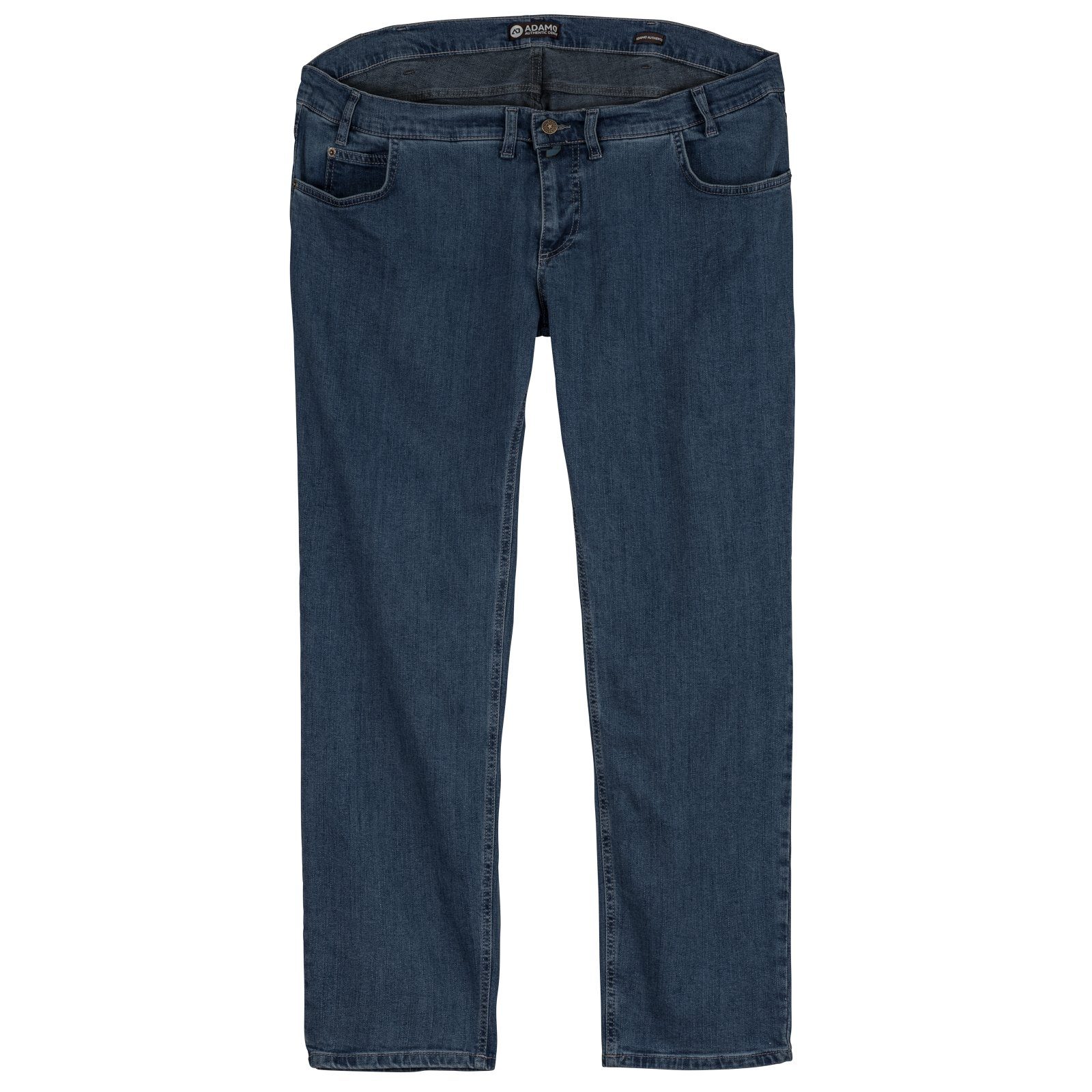ADAMO Bequeme Jeans Adamo XXL Jeans untersetzte Größe dark navy Colorado