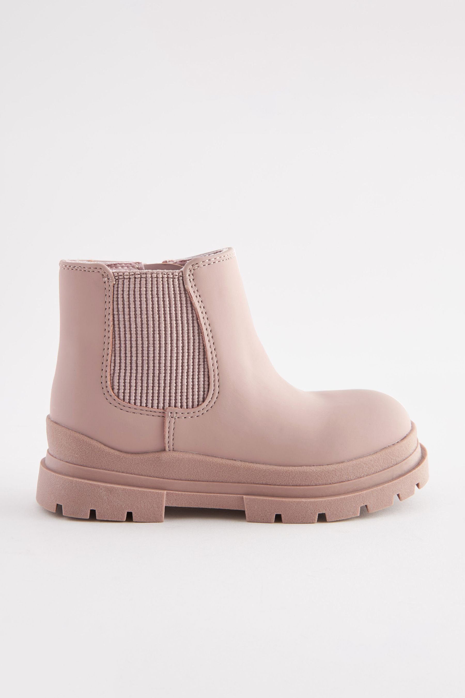 Next Robuste Chelsea-Boot Chelseaboots (1-tlg) Pink