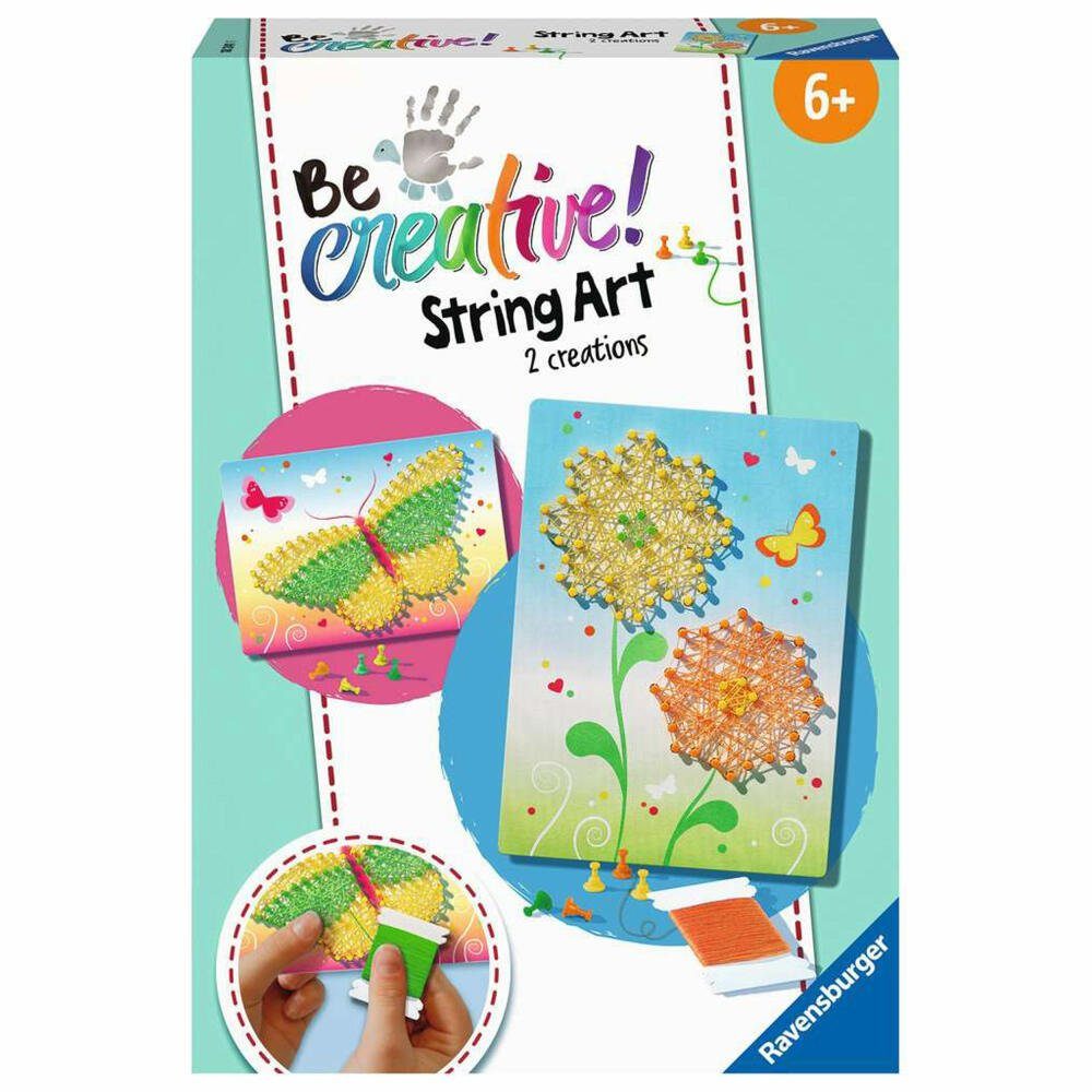 Ravensburger Kreativset BeCreative String Art Butterflies
