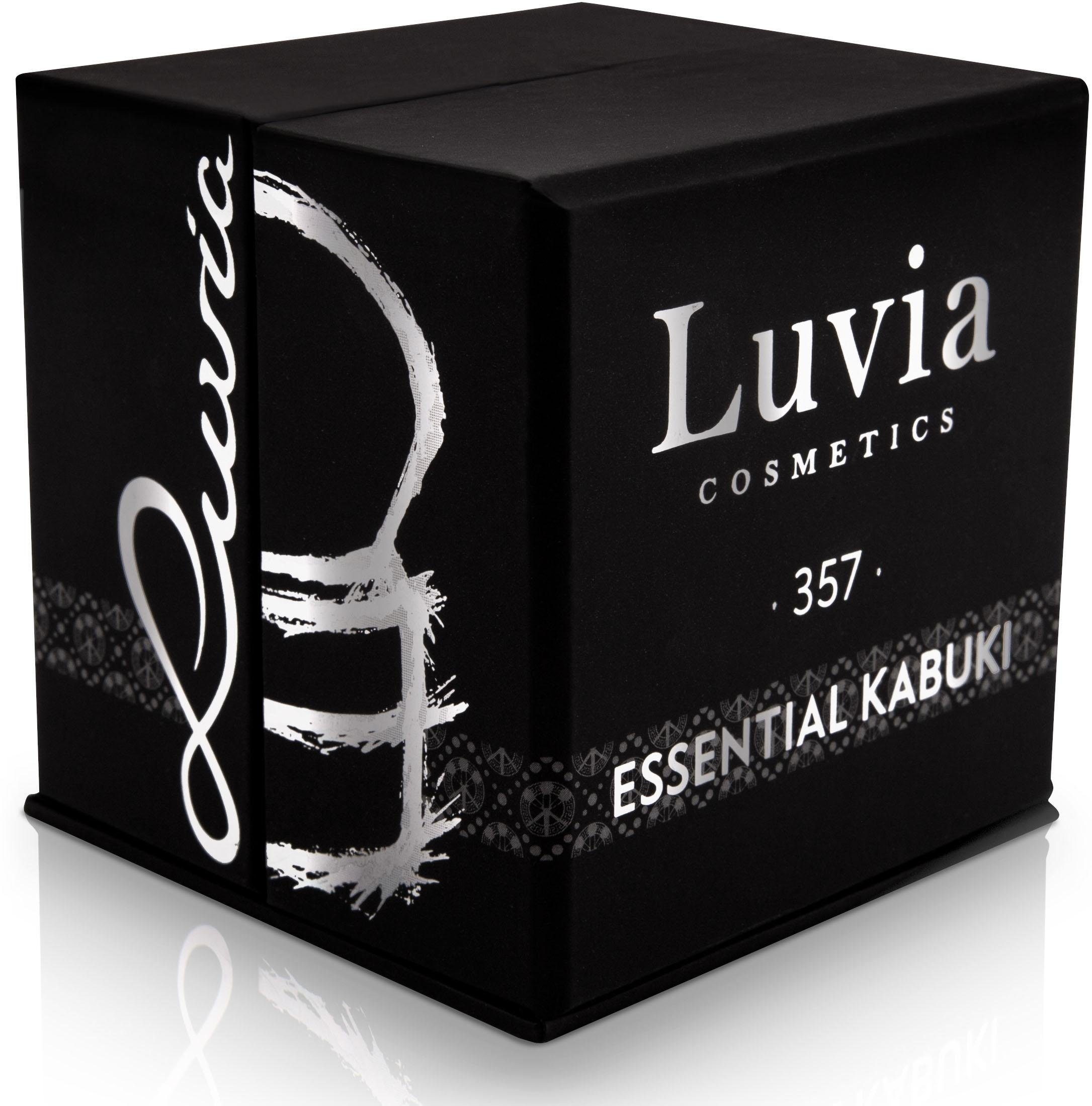 Luvia Cosmetics Kabuki-Pinsel The Kabuki, Essential XXL, schwarz vegan