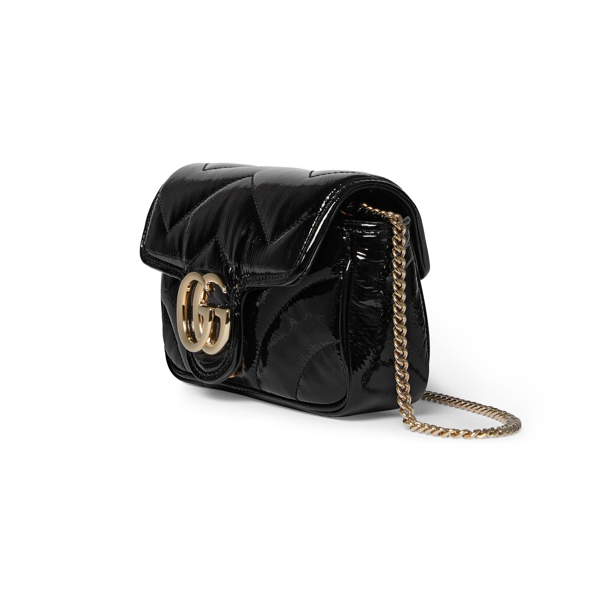 GUCCI Handtasche GG Marmont Super Mini Bag