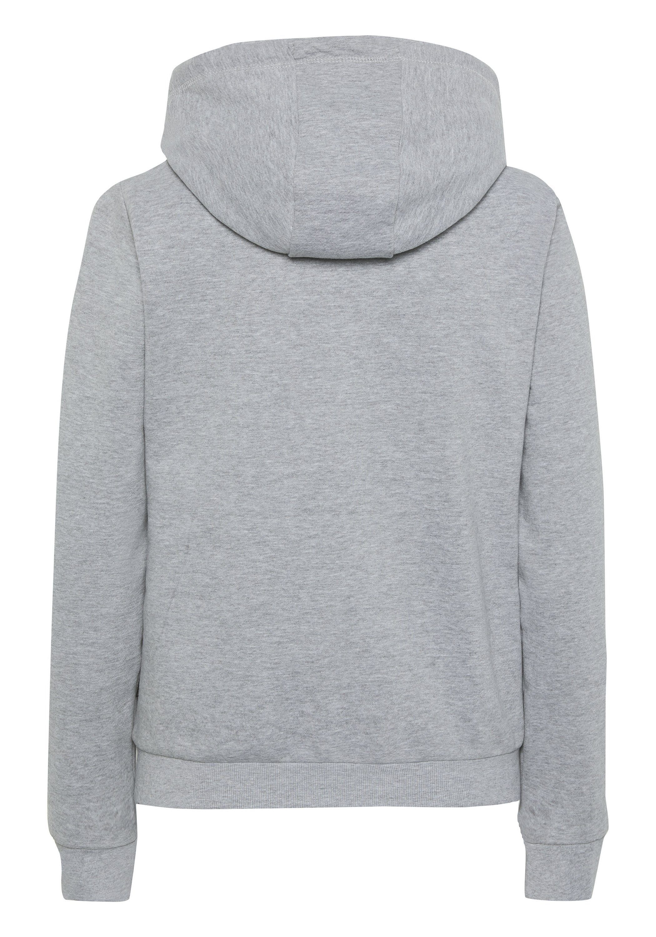 Jumper-Motiv 1 mit Kapuzensweatjacke mittel Chiemsee grau Hoodie