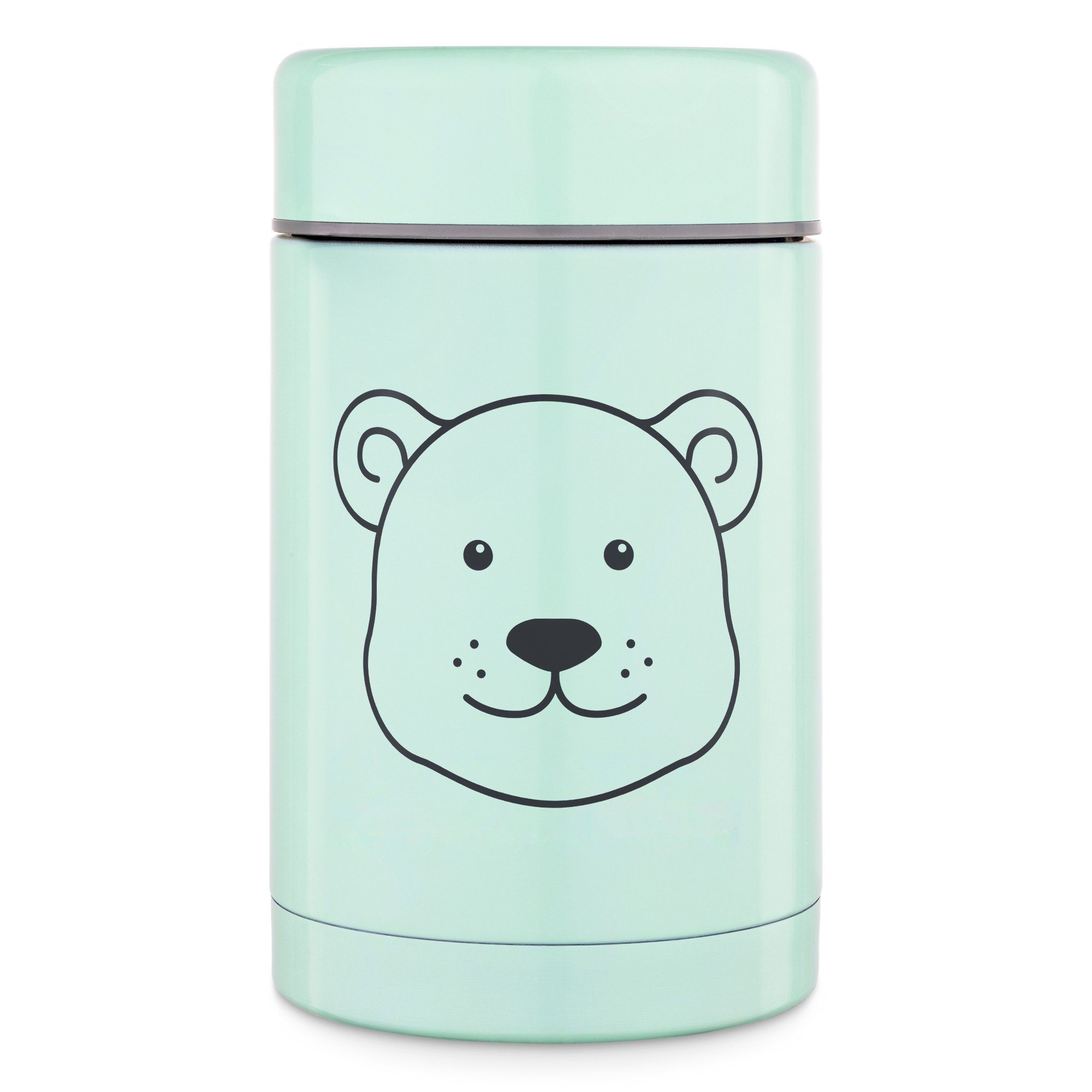 Thermobehälter Edelstahl Thermobecher 500ml - für Babynahrung und Essen