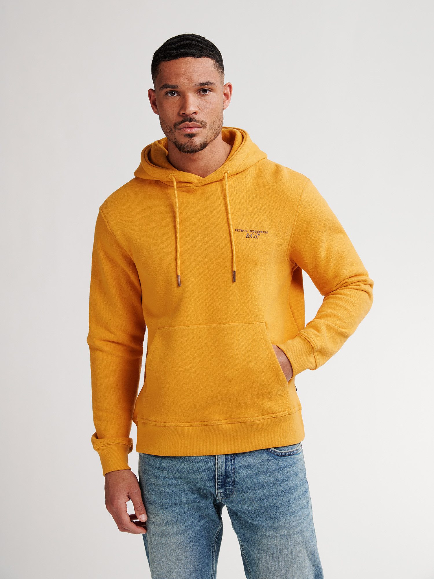 Petrol Industries Kapuzensweatshirt - stilvoller Hoodie mit Print