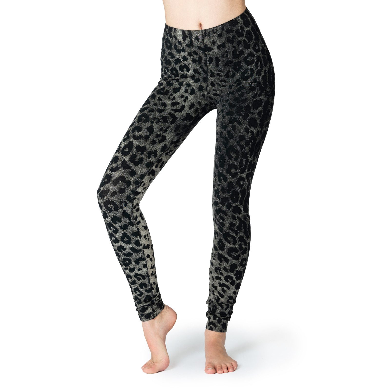 PANASIAM Leggings Unikat Batik Leggings Leopard günstig online kaufen
