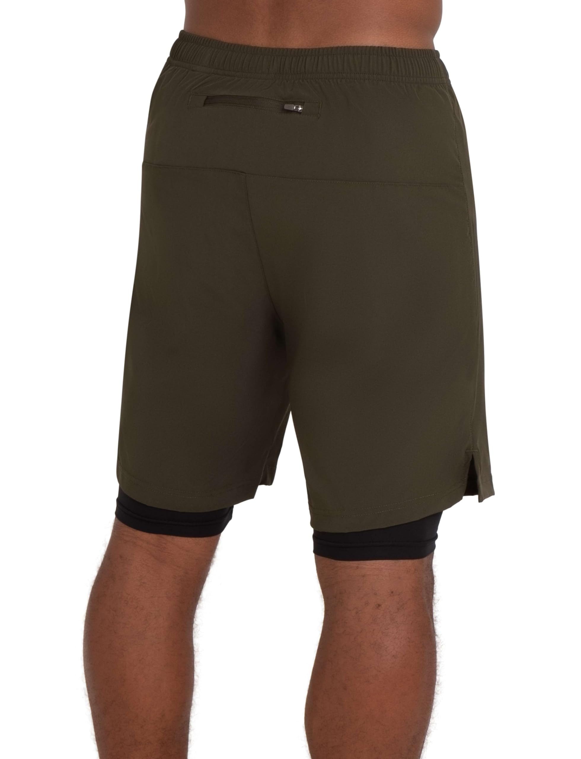 TCA Trainingsshorts TCA Herren 2-in-1 Laufhose günstig online kaufen