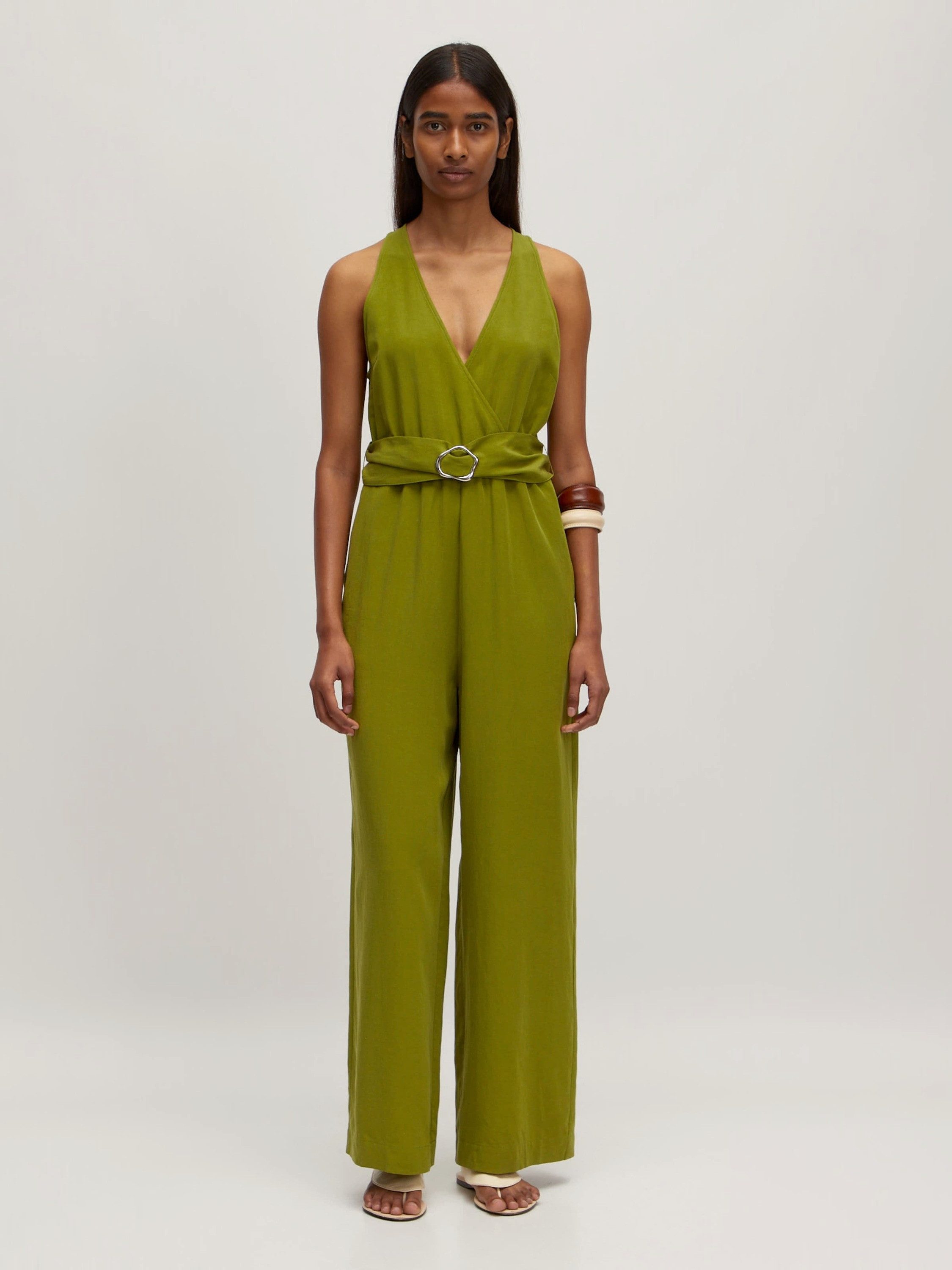 EDITED Jumpsuit Ineke (1-tlg) Drapiert/gerafft