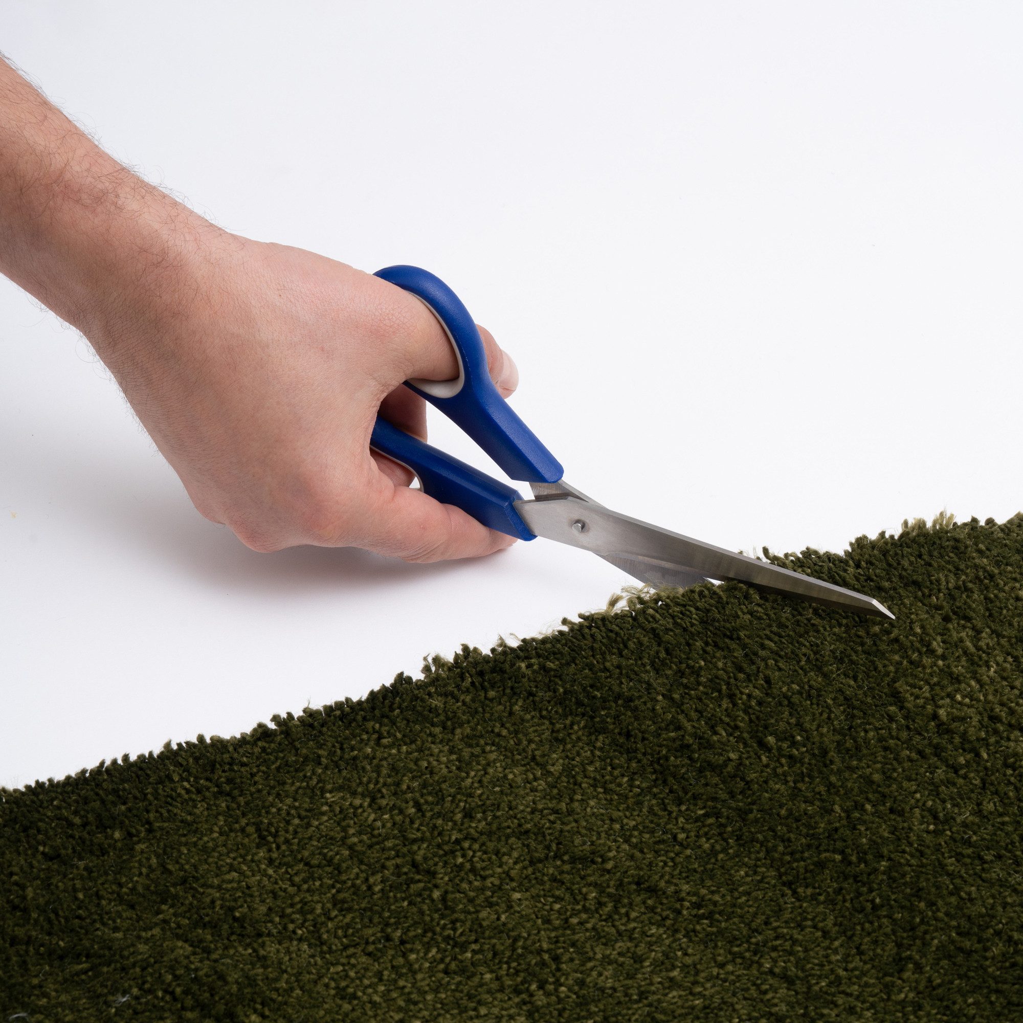 Snapstyle Hochflor-Teppich Super Soft Hochflorteppich Livorno Rund, Rund, Höhe: 17 mm