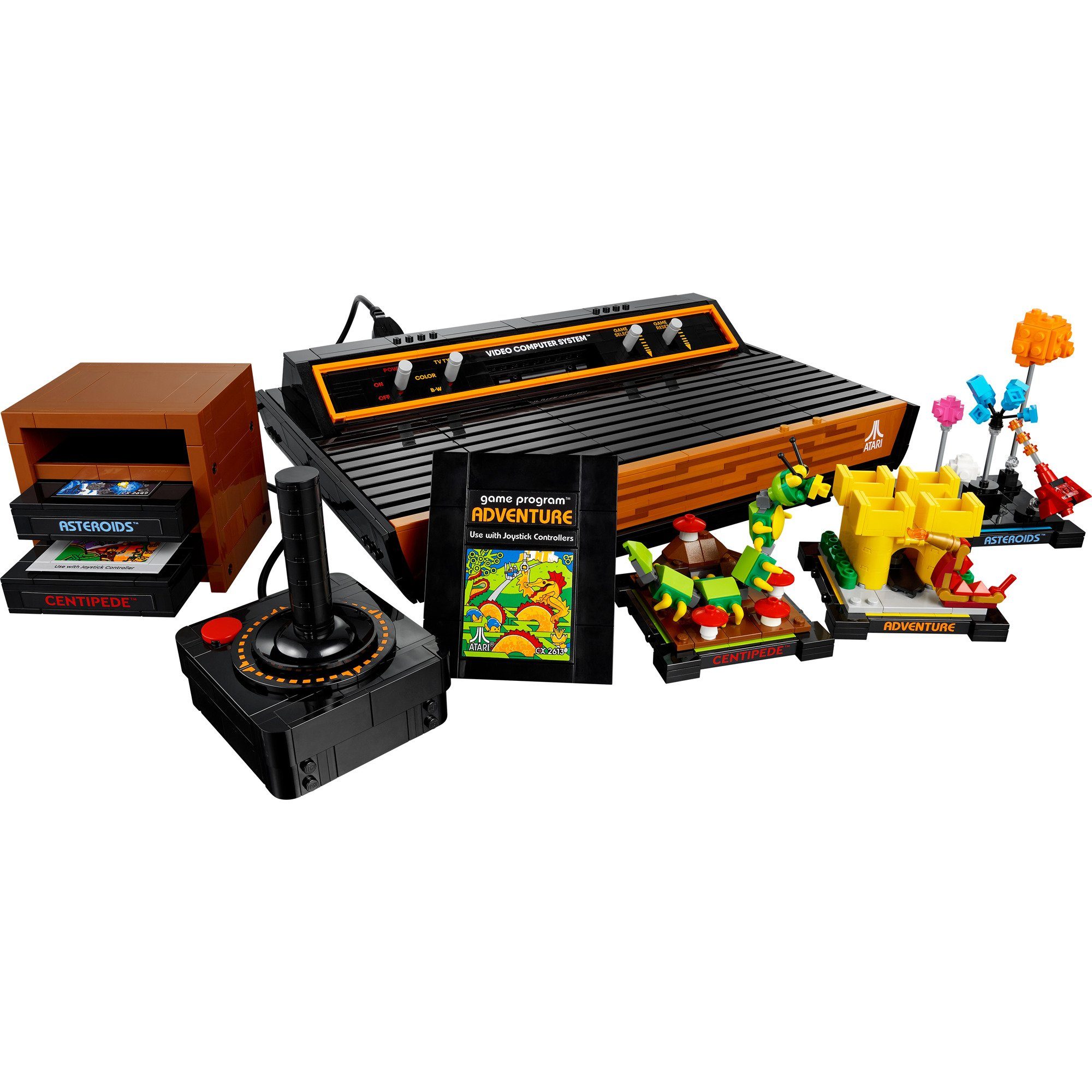 LEGO® LEGO Icons Atari 2600, Konstruktionsspielzeug günstig online kaufen