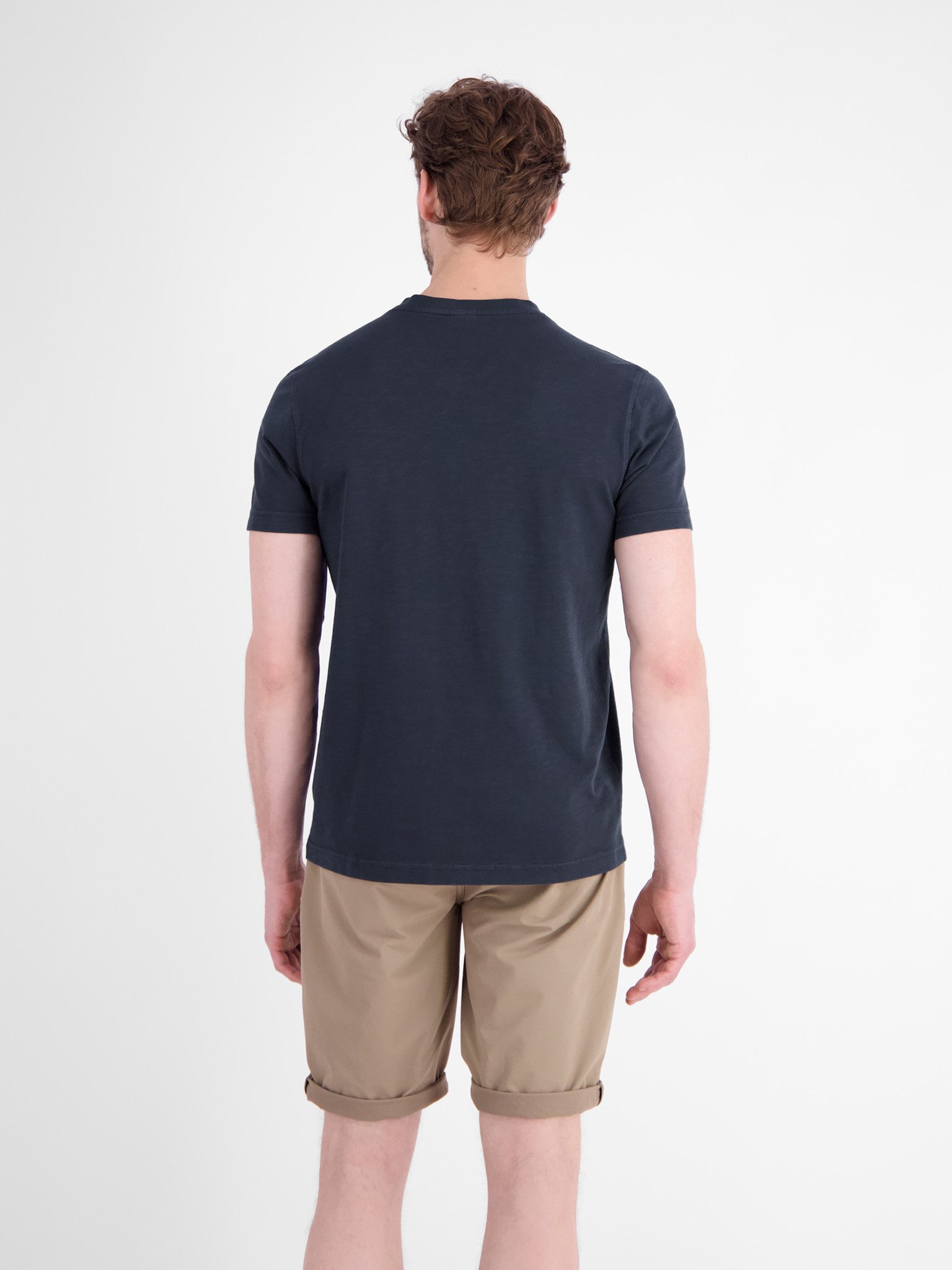 LERROS Kurzarmshirt Sommershirt mit V-Ausschnitt – Bild 2 von 4