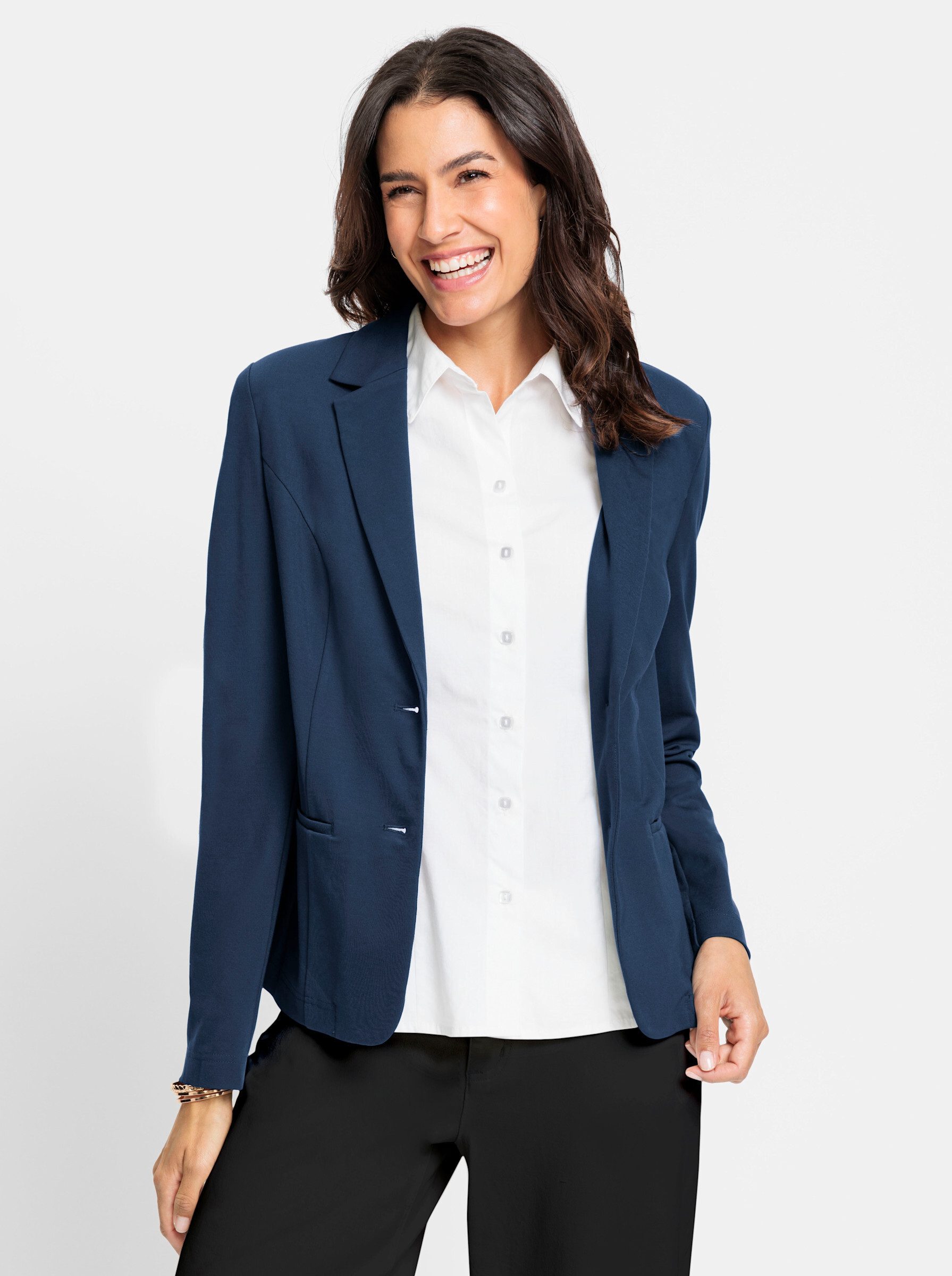 Inspirationen Jerseyblazer "Jersey-Blazer" günstig online kaufen