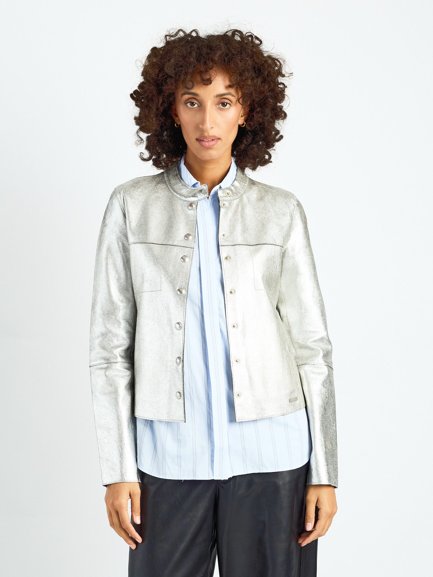 Maze Lederjacke 42020139