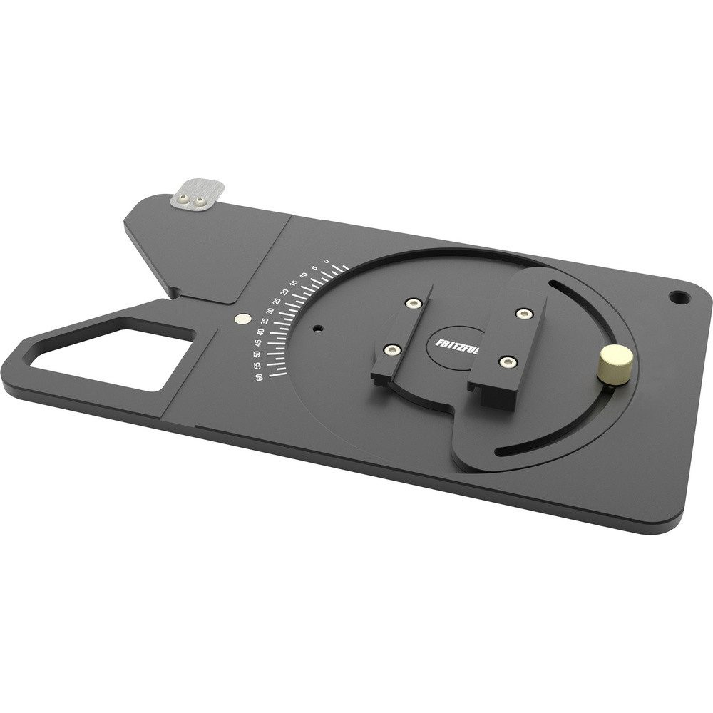 FRITZFURT Bohrständer FRITZFURT Schienenwinkel verstellbar