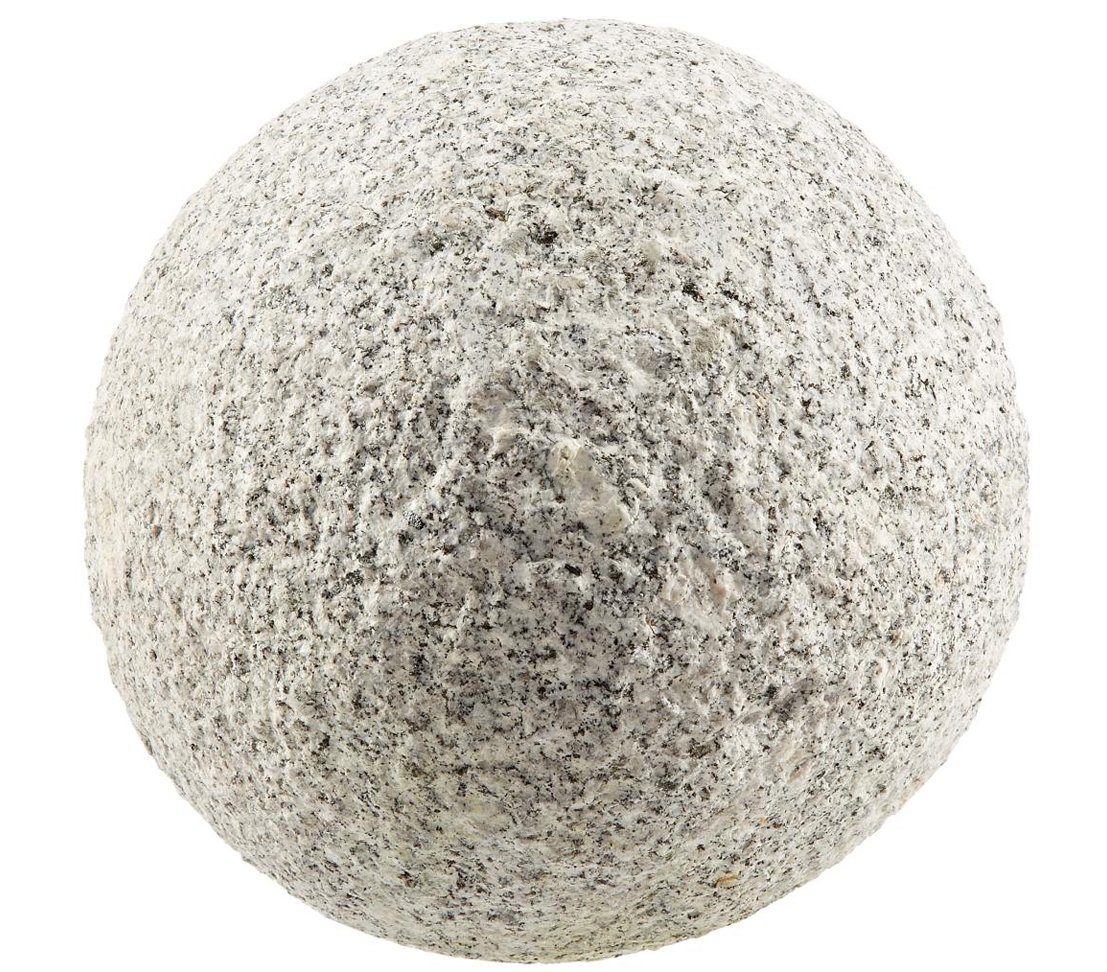 Dehner Gartenfigur Kugel, Ø 13/20 cm, günstig online kaufen