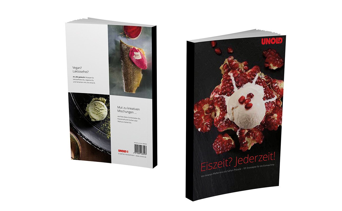 Unold Notizbuch Eisbuch - 101 Eisrezepte