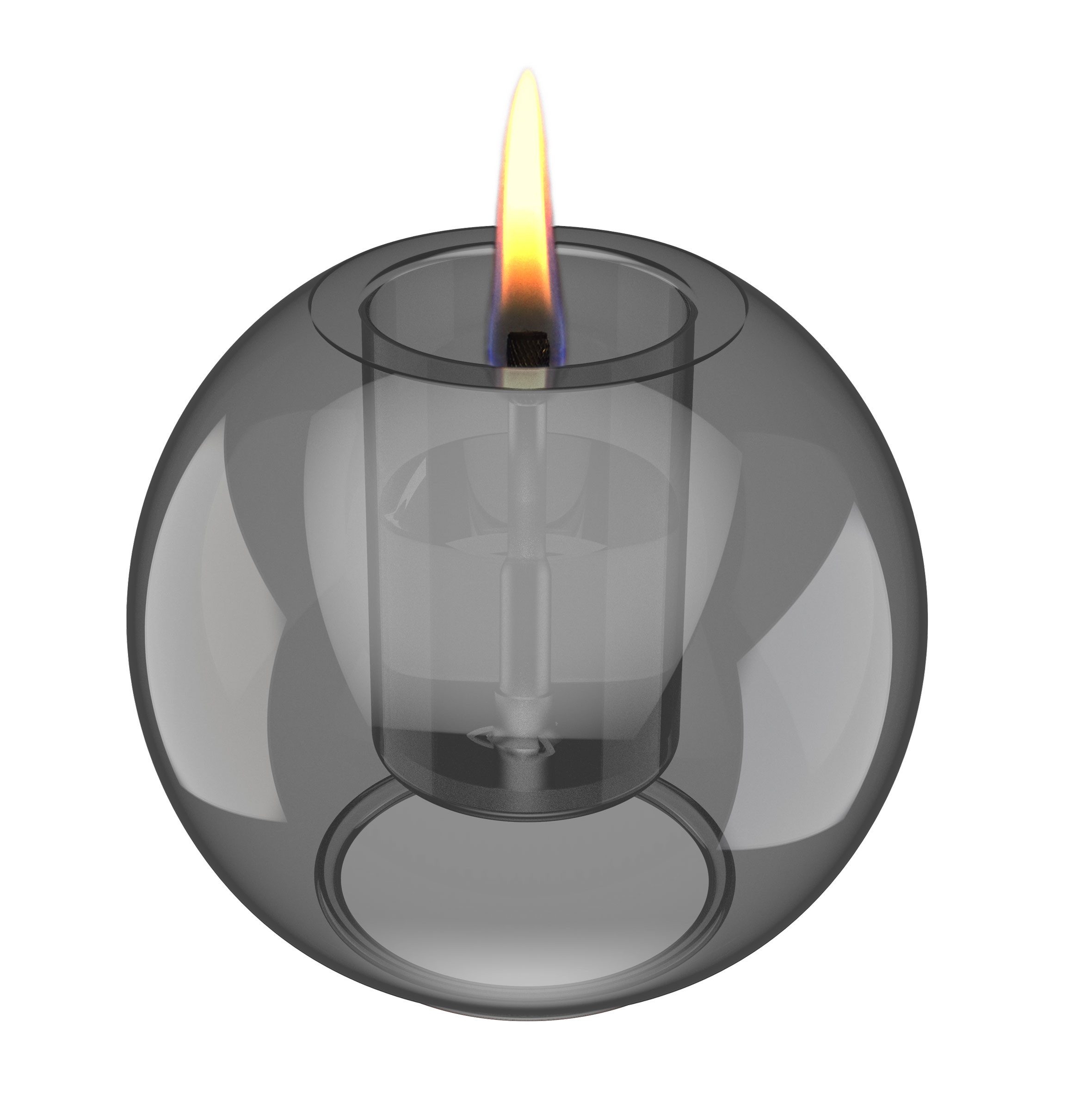 TENDERFLAME Стол-камин globus 10 graphite tischfeuer tischkamin