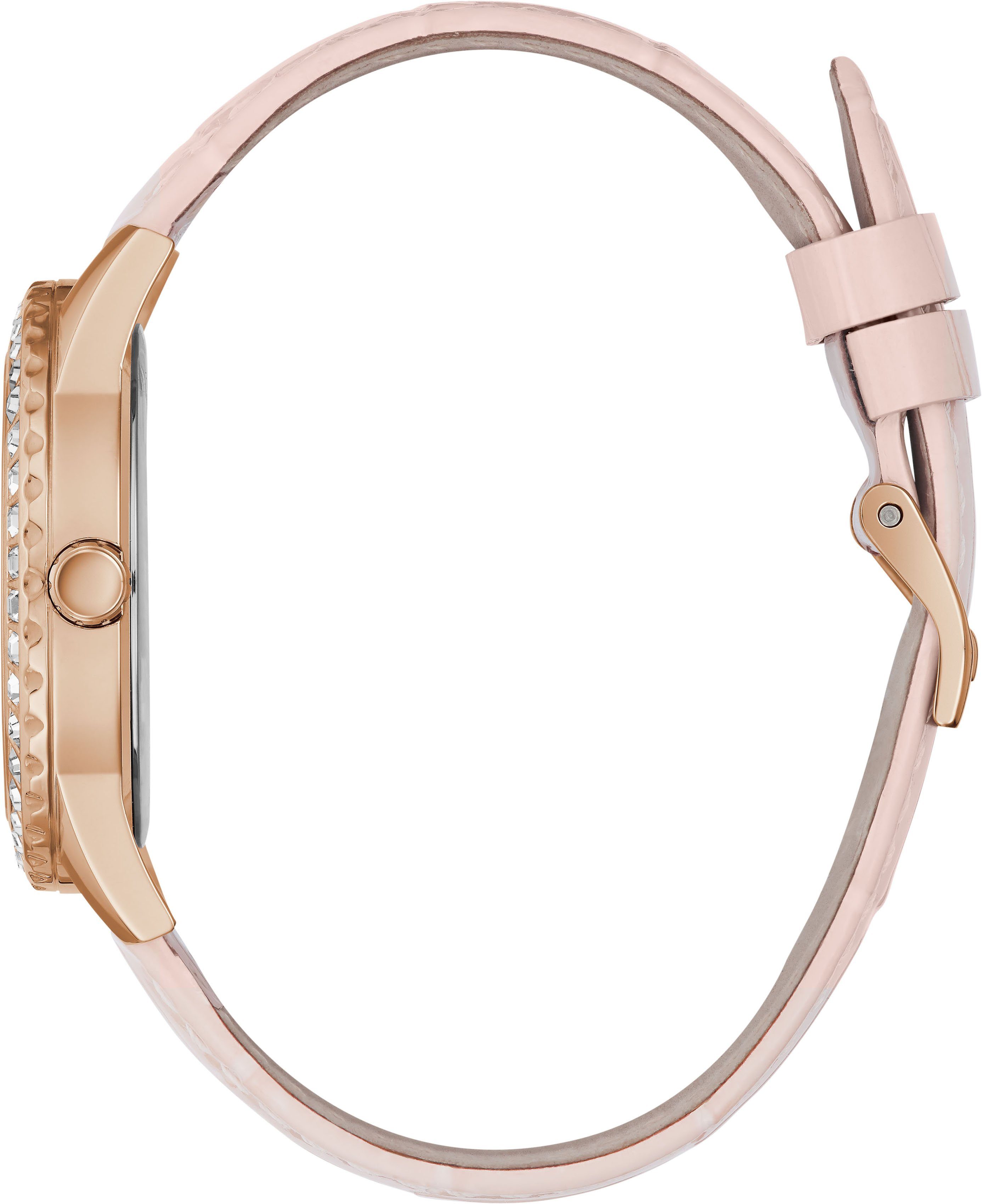 Quarzuhr GW0032L2,SPARKLING PINK Guess