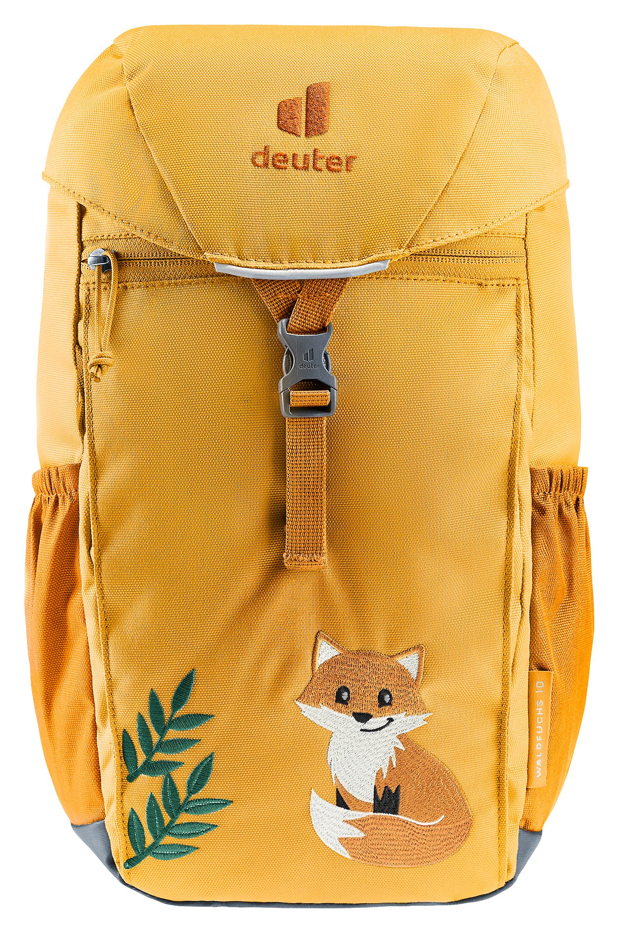 deuter Kinderrucksack WALDFUCHS 10 L, für Kinder, 10 Liter Volumen, mit toller Stickerei