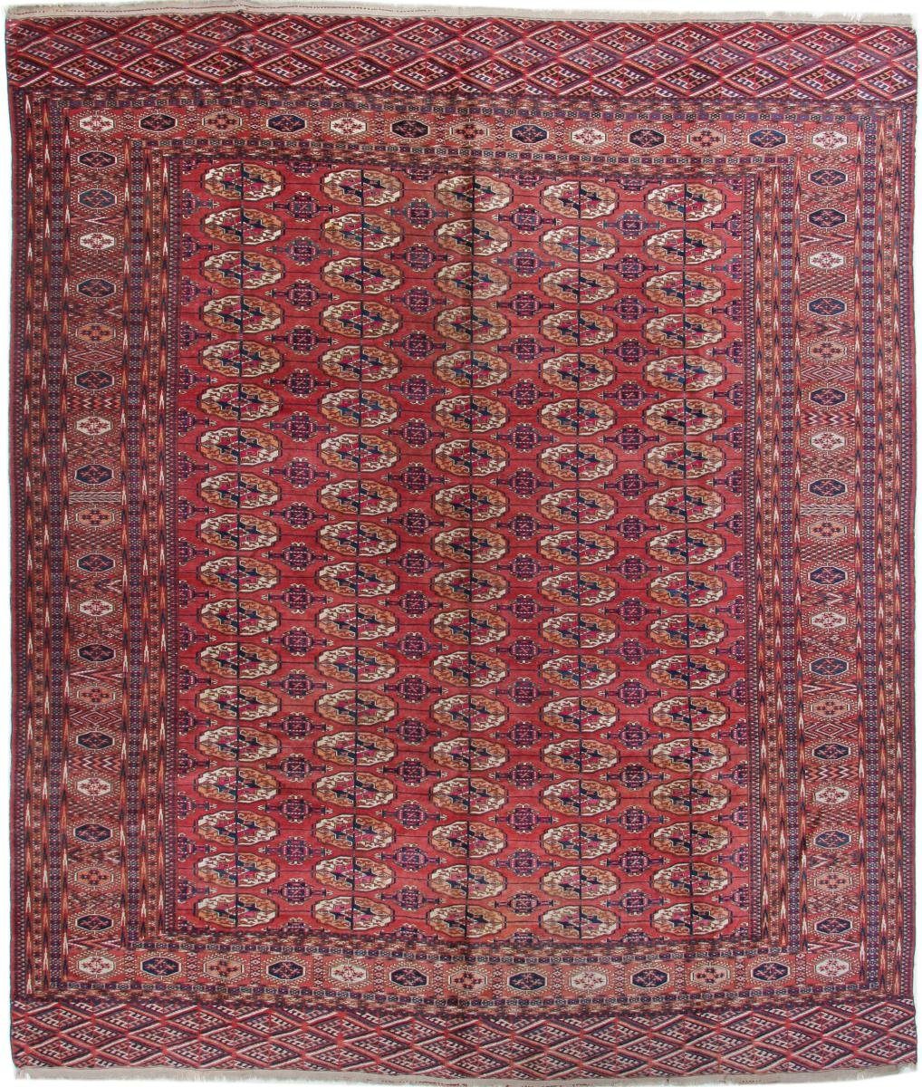 Orientteppich Belutsch 289x341 Handgeknüpfter Orientteppich / Perserteppich, Nain Trading, rechteckig, Höhe: 6 mm