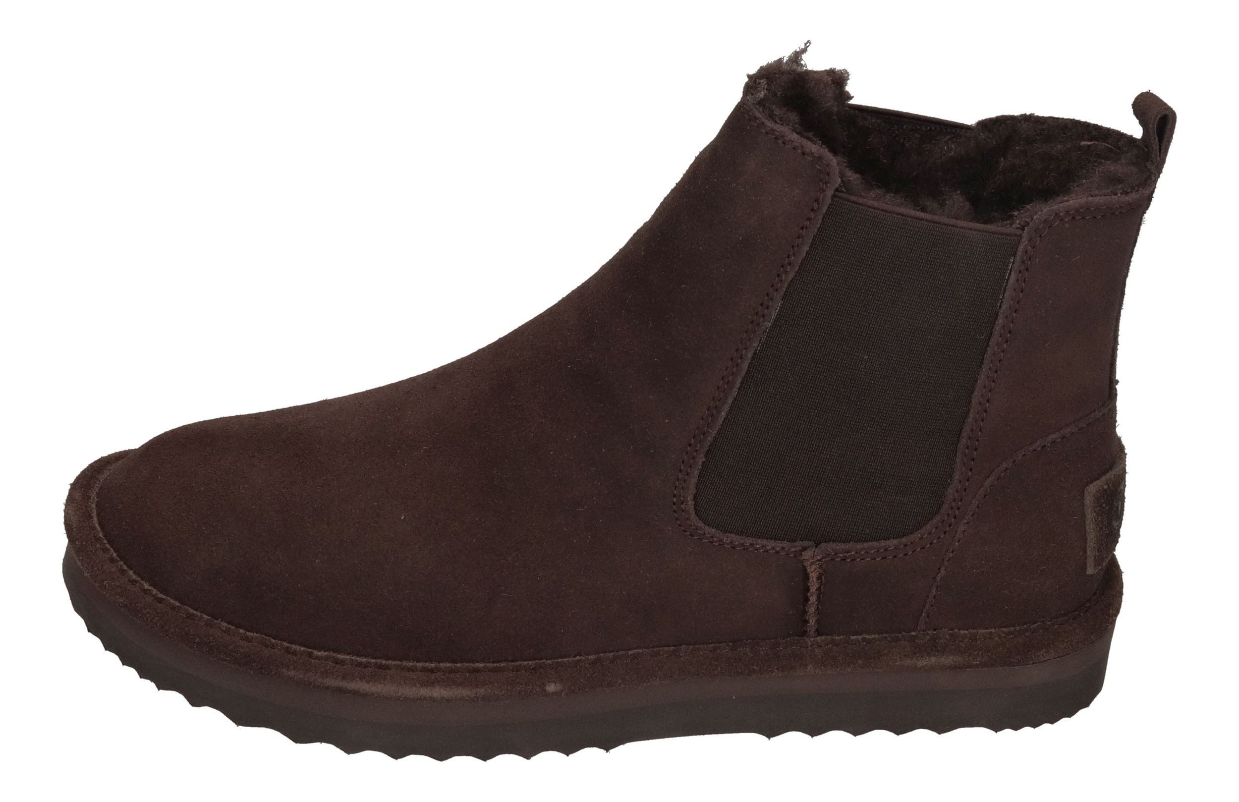 Natural World DUNE 7384 Chelseaboots Marron