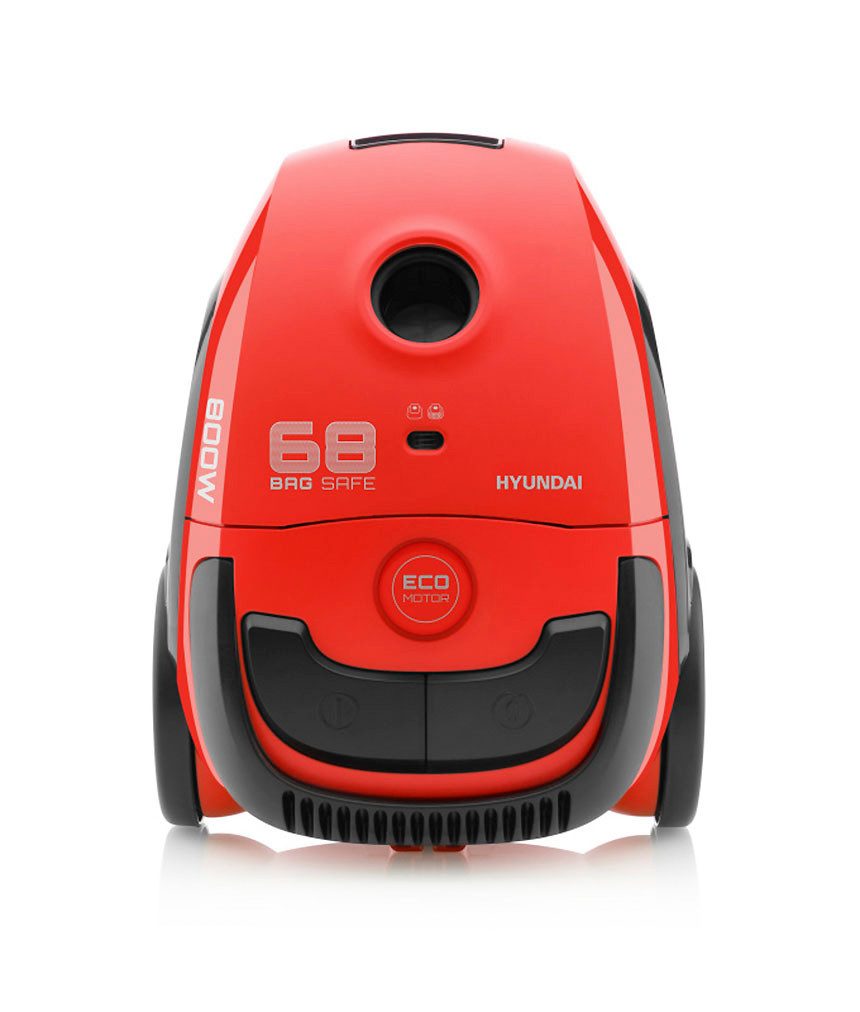 Hyundai Bodenstaubsauger HYUVC068, 800 W, mit Beutel