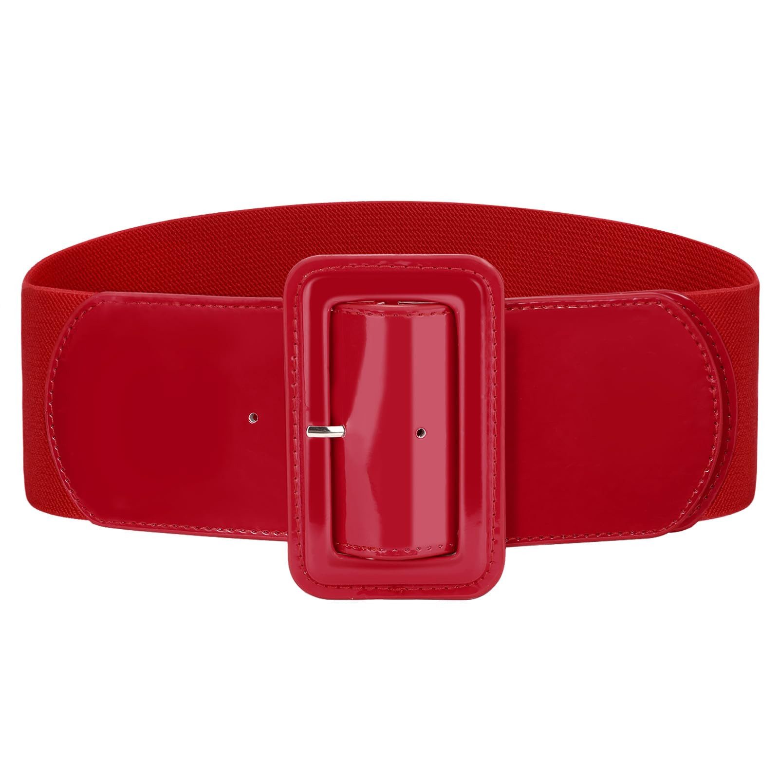 Coonoor Taillengürtel Damen Verstellbarer Taillengürtel, 7.5cm breiter Retro Gürtel