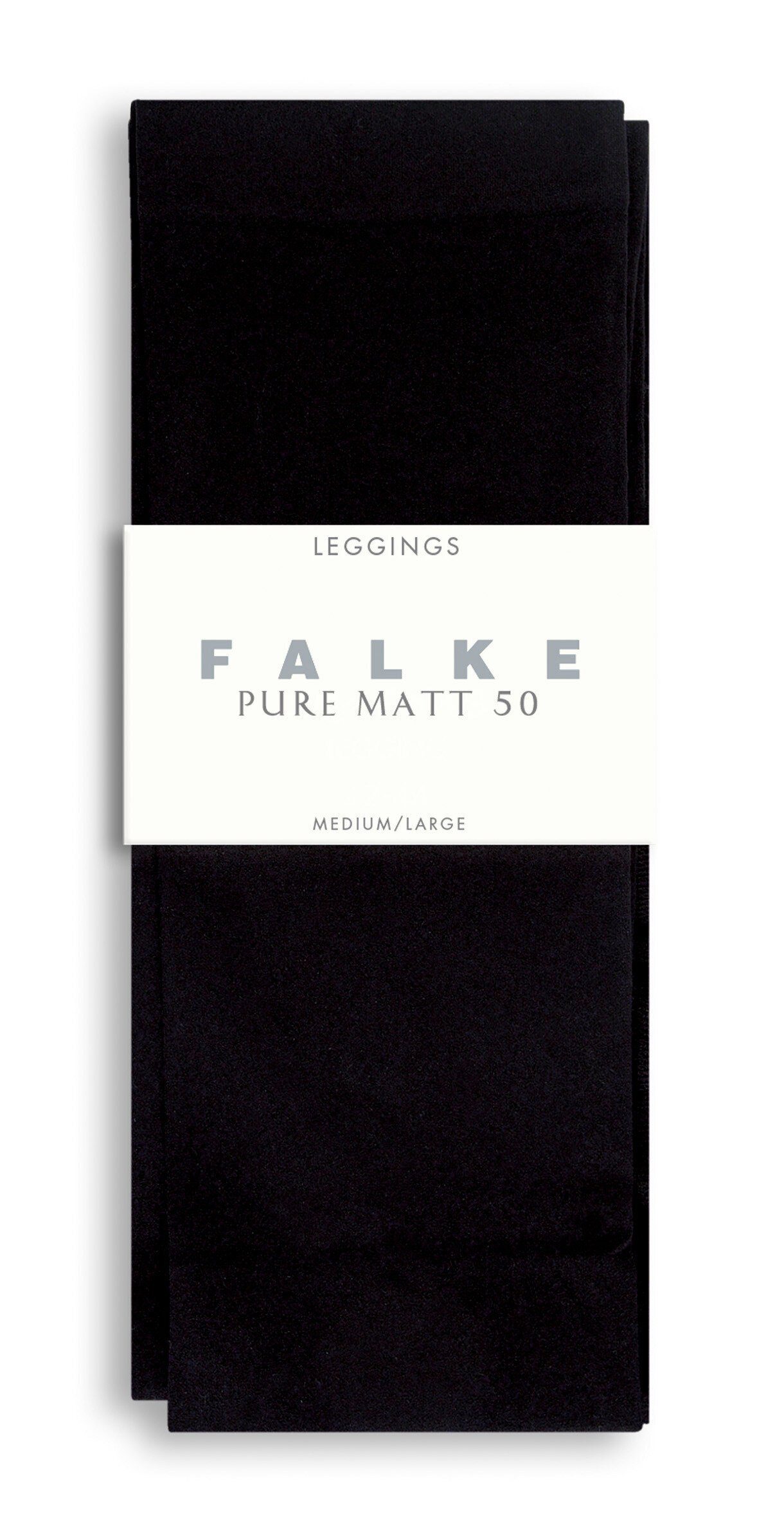 FALKE Feinstrümpfe Matt FALKE 50 Pure braun LE