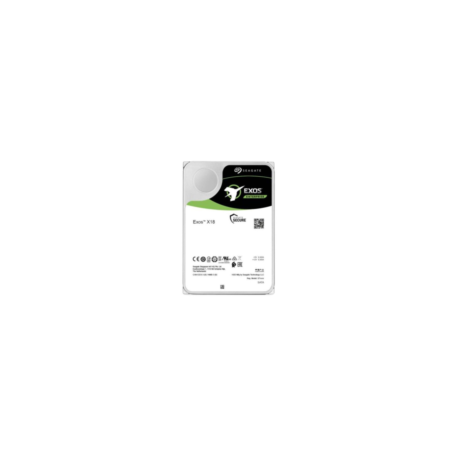 Seagate ST18000NM000J HDD-Festplatte (18 TB) 3.5""