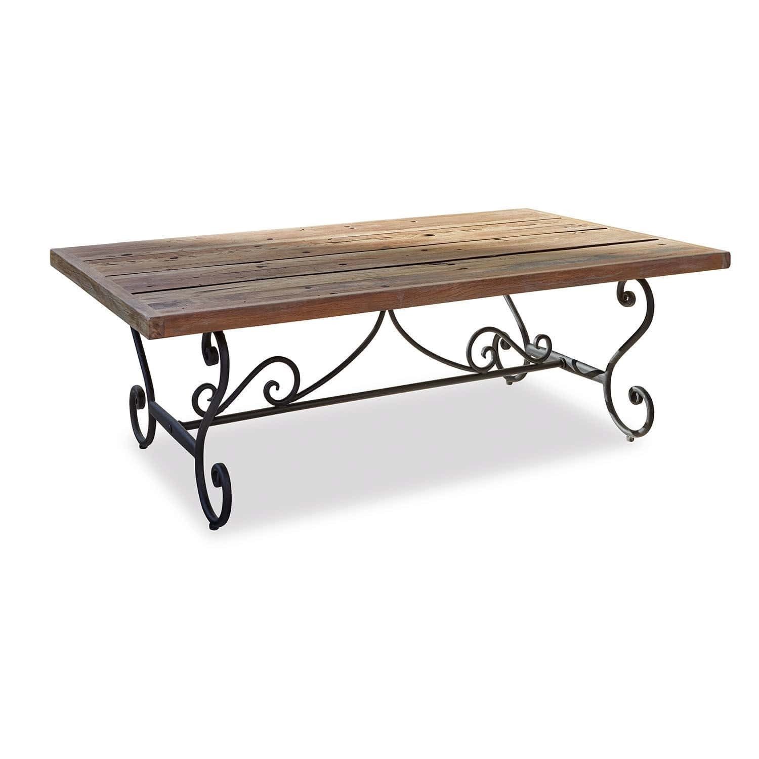 Mirabeau Gartentisch Tisch Fontaneda braun/schwarz