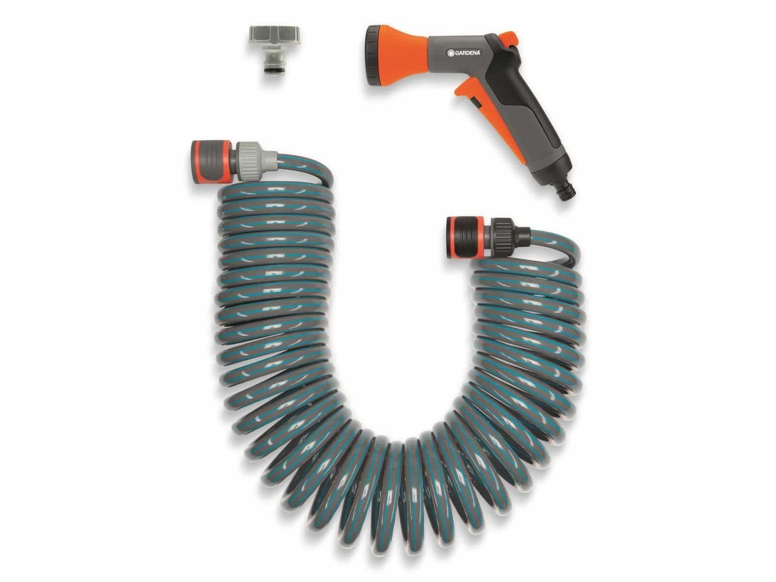 GARDENA Wischwasserschlauch Gardena Spiralschlauch Set 9 mm, Stufenlose