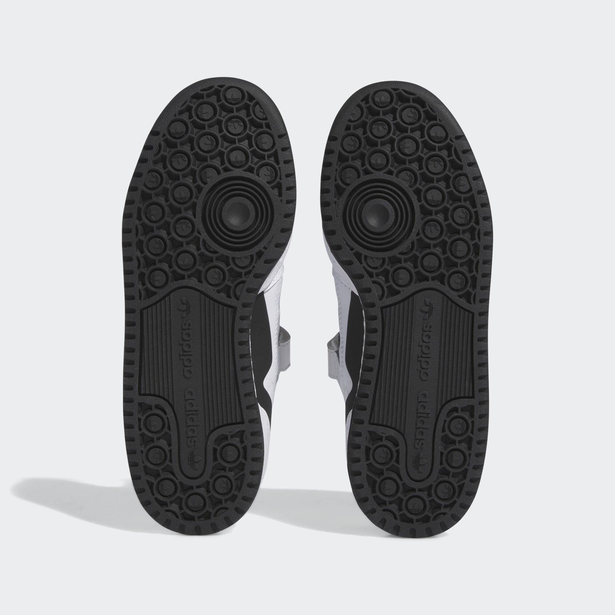 LOW Black Core / Cloud adidas Core FORUM Originals SCHUH Black / White Sneaker