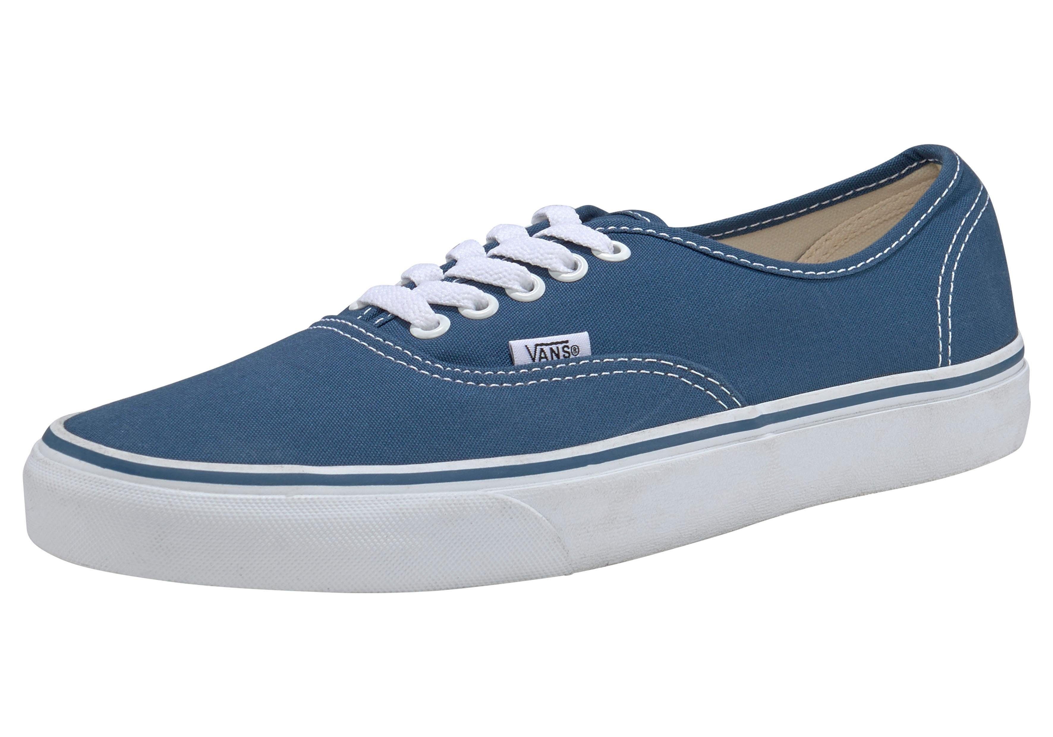 Vans Authentic Sneaker aus textilem Canvas-Material