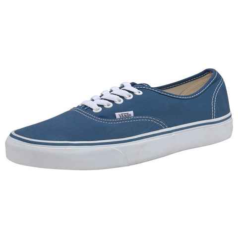 Vans Authentic Sneaker aus textilem Canvas-Material