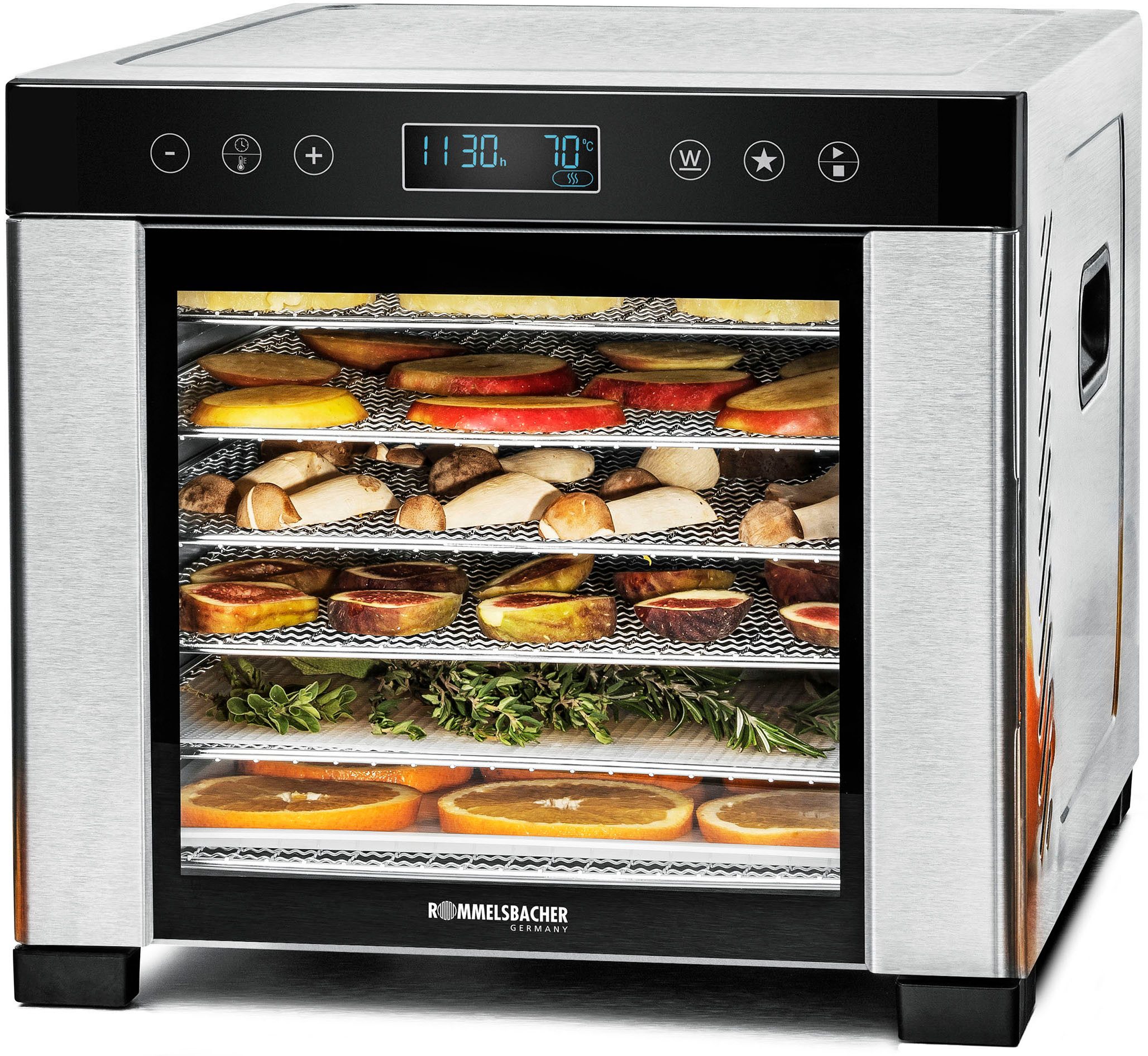Rommelsbacher Dörrautomat DA 950 600 W, 6 Etagen
