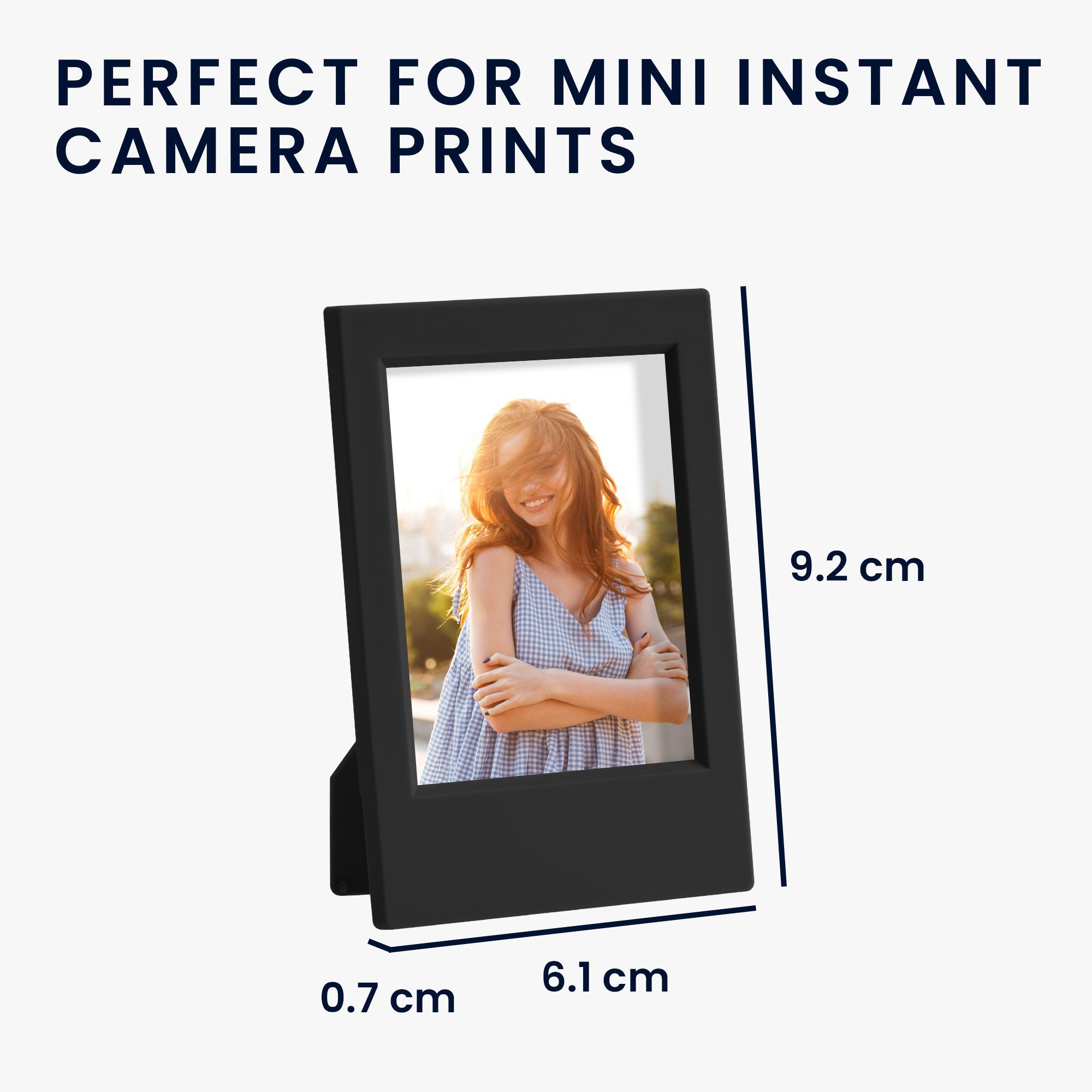 kwmobile Bilderrahmen-Set 4x Mini Bilderrahmen, (4 günstig online kaufen