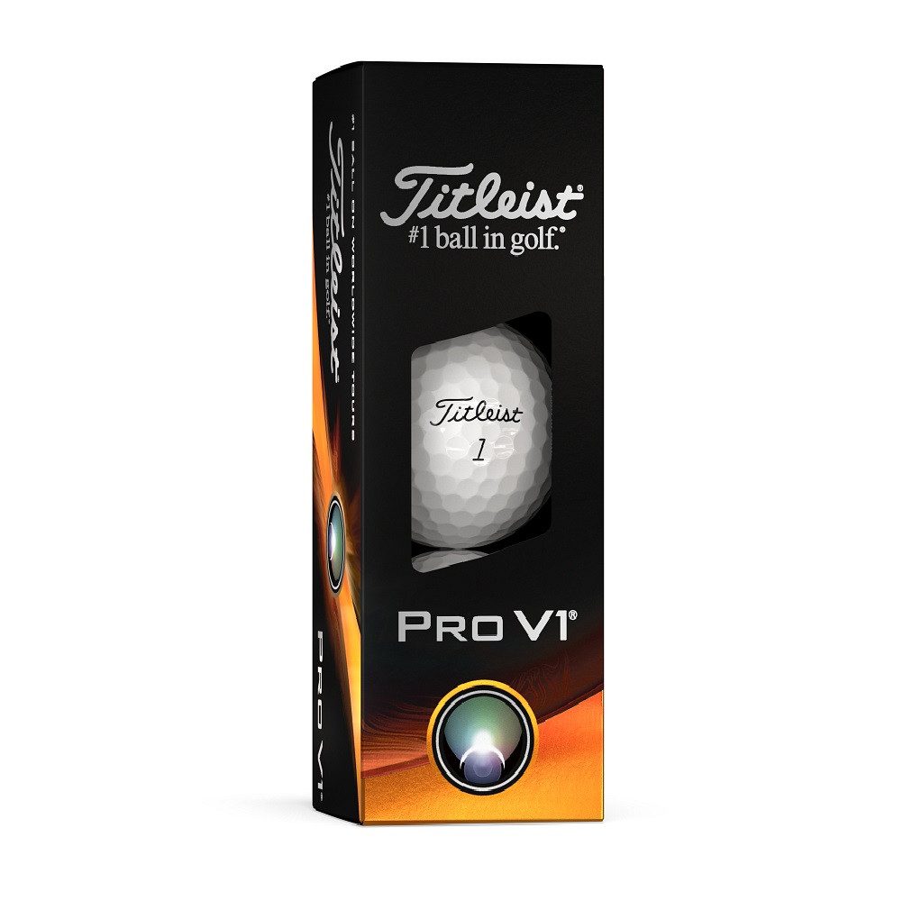 Titleist Golfball Pro V1 Weihnachtsgolfbälle (1-St)