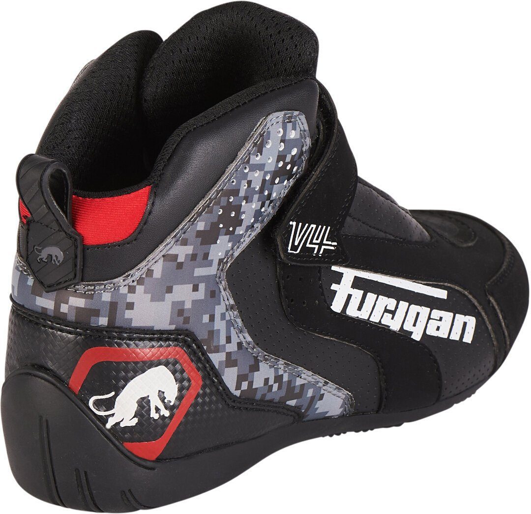 Furygan V4 Vented Motorradschuhe Motorradstiefel perforiert