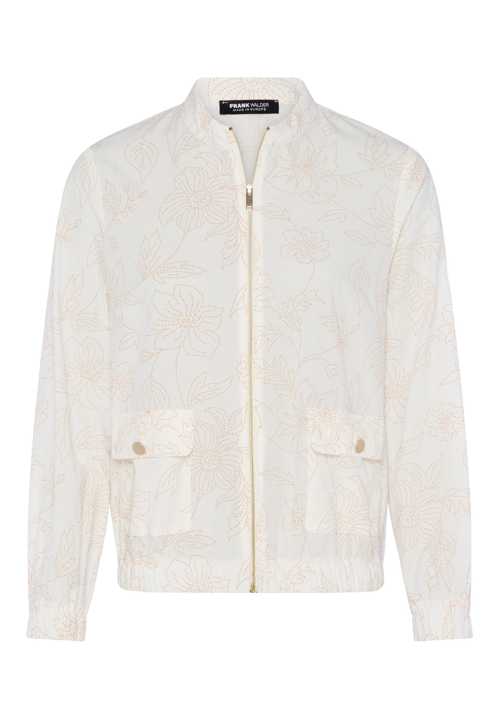 FRANK WALDER Jackenblazer mit Pattentaschen