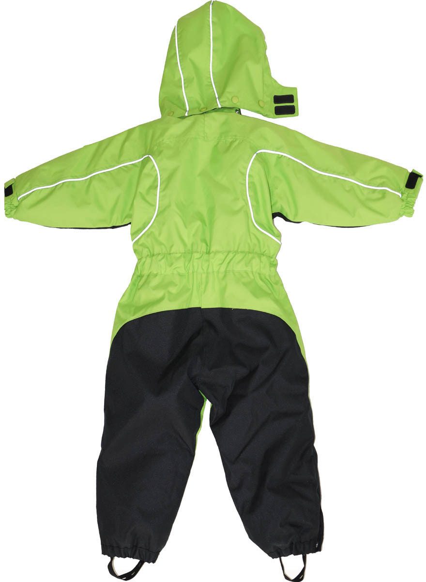 Maylynn Schneeoverall Schneeanzug Skianzug Grün Kinder kuschelig und wasserdicht 10.000mm