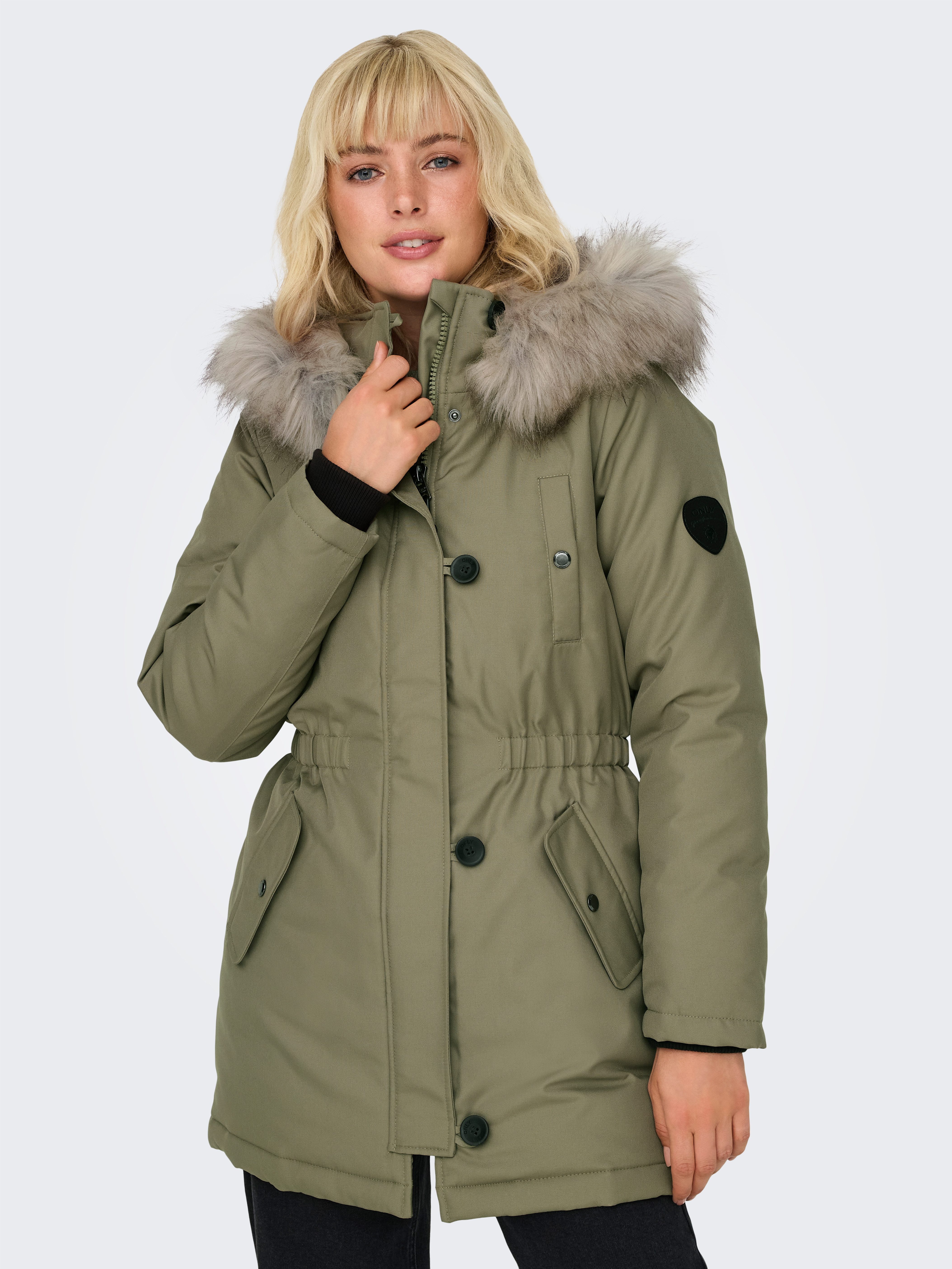 ONLY Parka ONLIRIS FUR WINTER PARKA günstig online kaufen