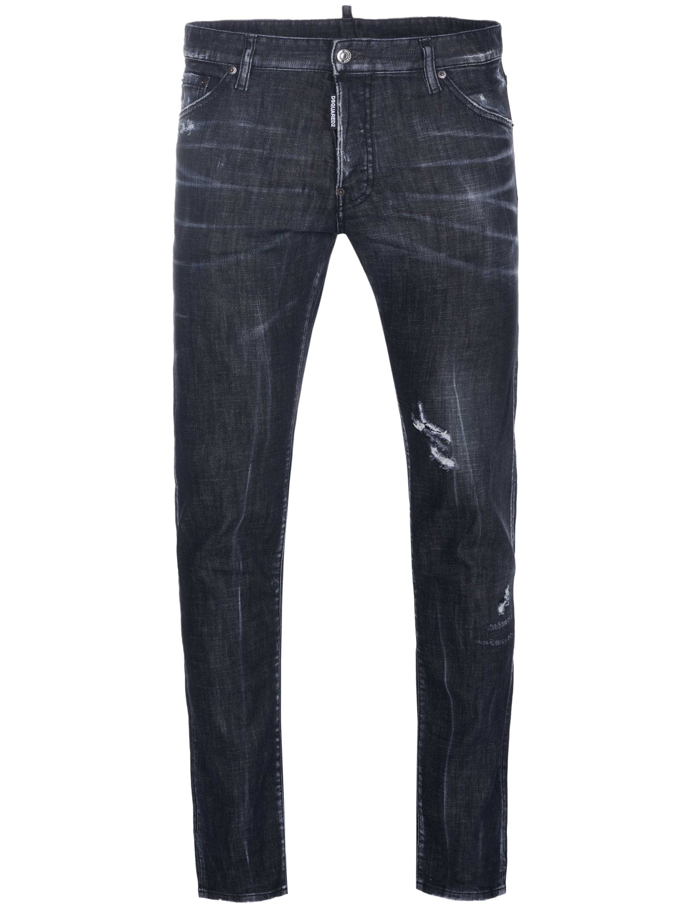 Dsquared  Straight Leg Jeans S74LB1037-S30357-900 günstig online kaufen