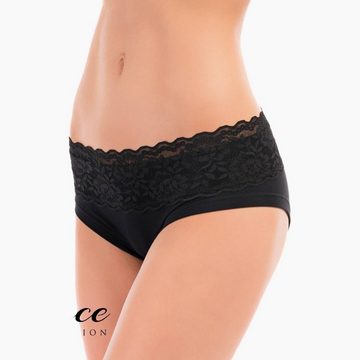 Dragonfly Panty Dragonfly Shorts Mia Lace Black M (1-St) Pole Dance Bekleidung