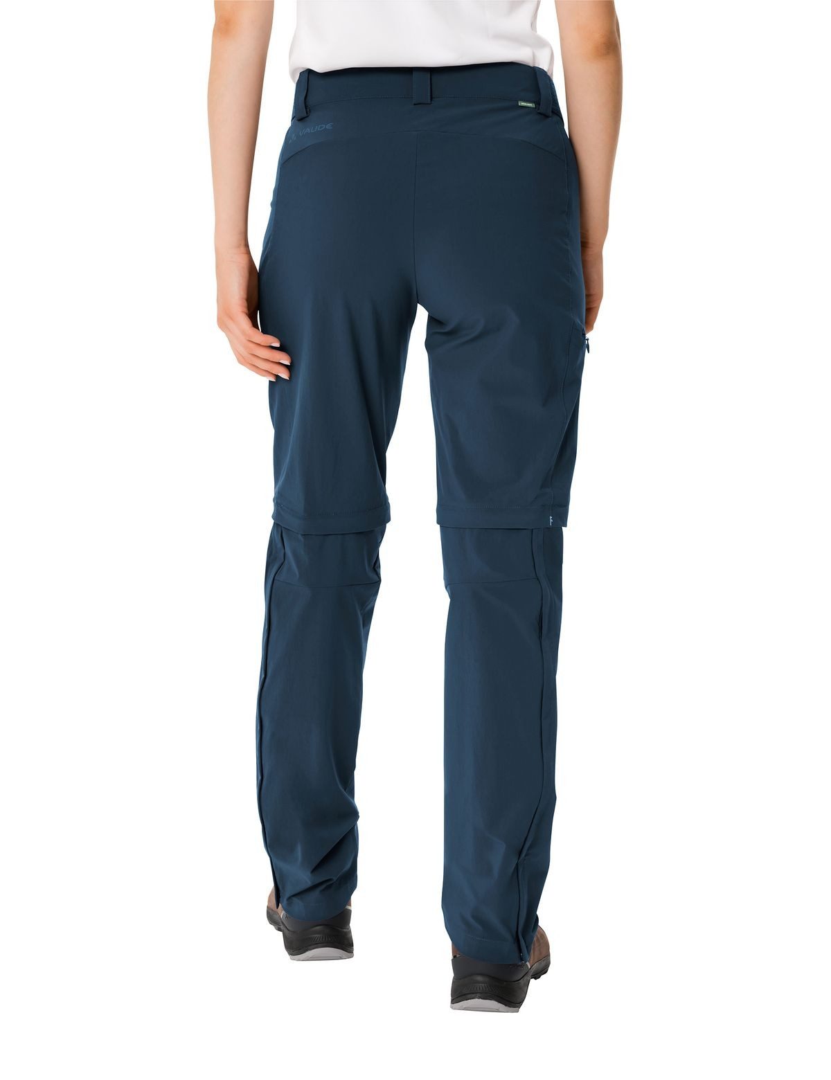 VAUDE Zip-off-Hose Women's Farley Stretch Zip Off Pants II Trekkinghose - Vaude