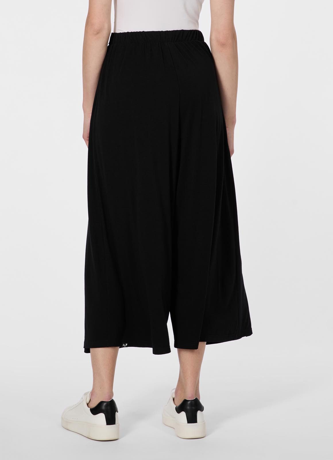Ragwear Culotte ROZALIA Viskose mit weitem Bein und Bindeband für angenehmes Tragegefühl