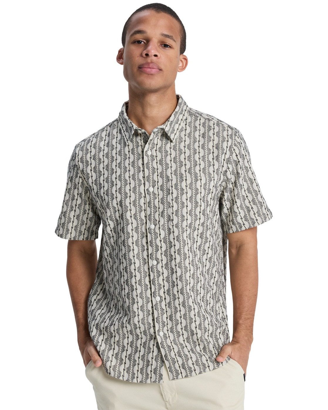 Quiksilver Kurzarmhemd Horizons