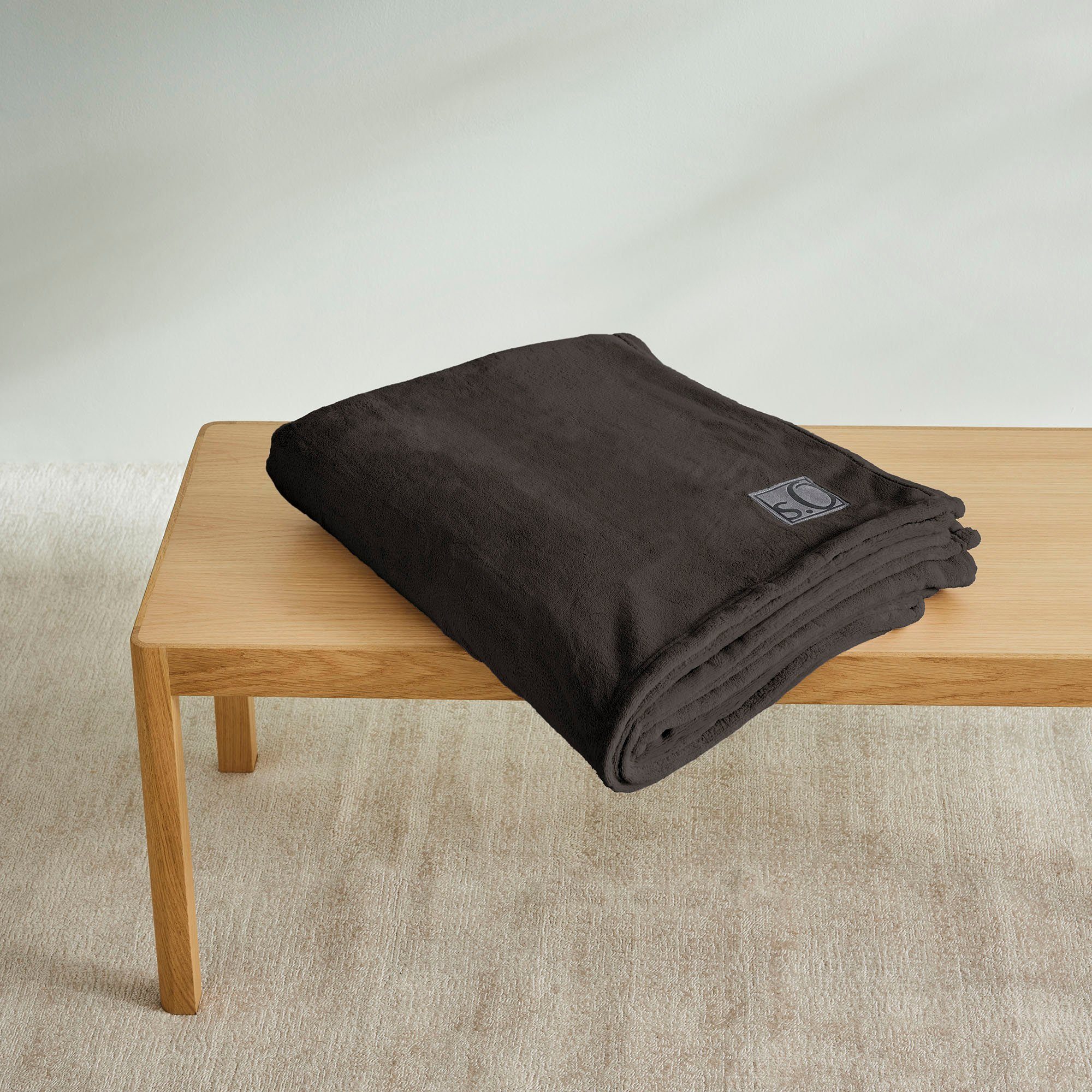 Wohndecke s.Oliver Decke Kuschelsoft, s.Oliver, 150 x 200 cm, in bunten Farben, weich, 330g/m² – Bild 2 von 5