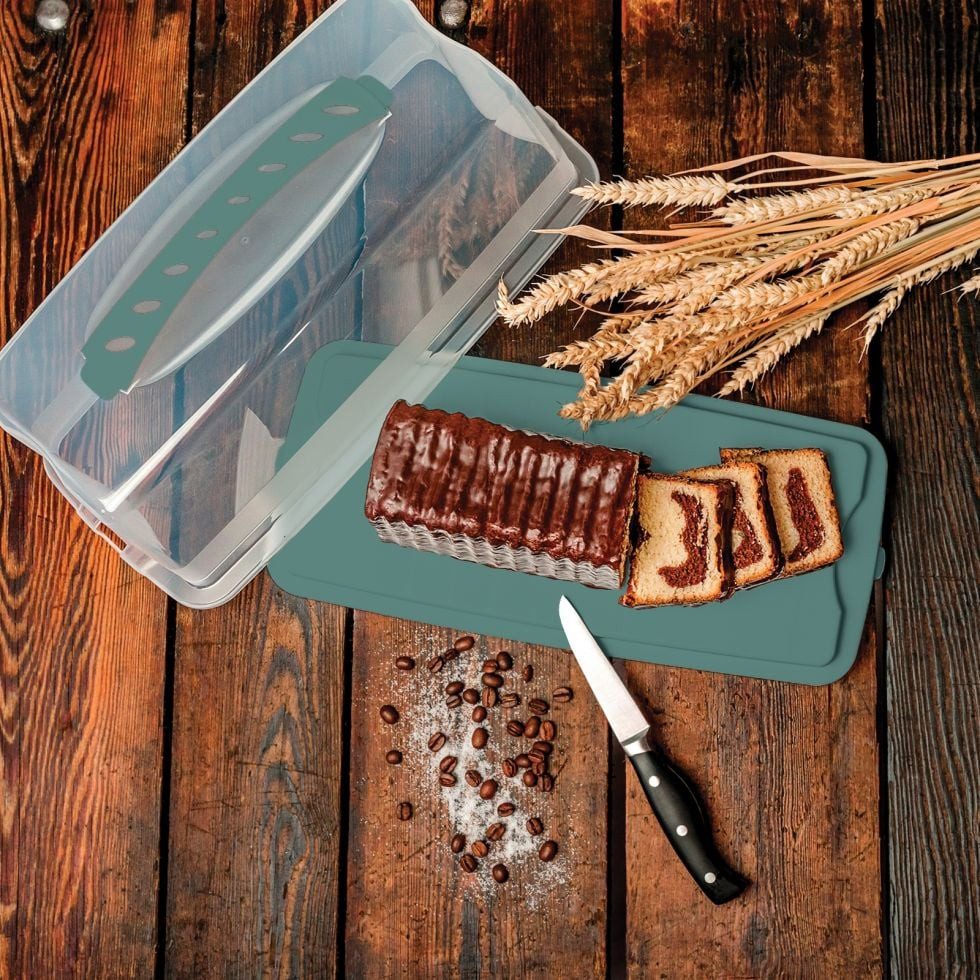 ROTHO Küchenorganizer-Set Rotho Kuchenbehälter Fresh Cake mit günstig online kaufen