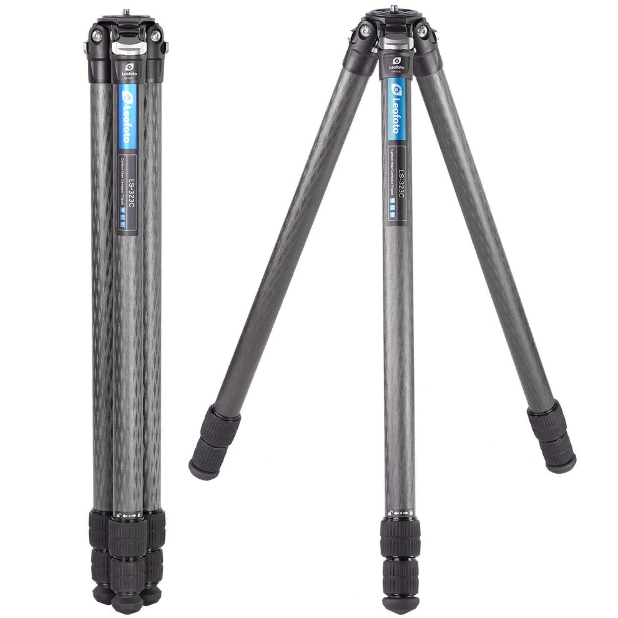 Leofoto Leofoto Carbon-Dreibeinstativ LS-323C Ranger Kamerastativ
